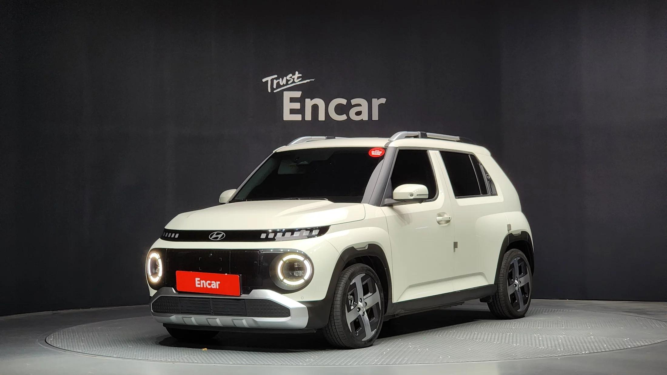 Hyundai Casper Electric Inspiration, электромобиль, 2024 г. 26573 км.