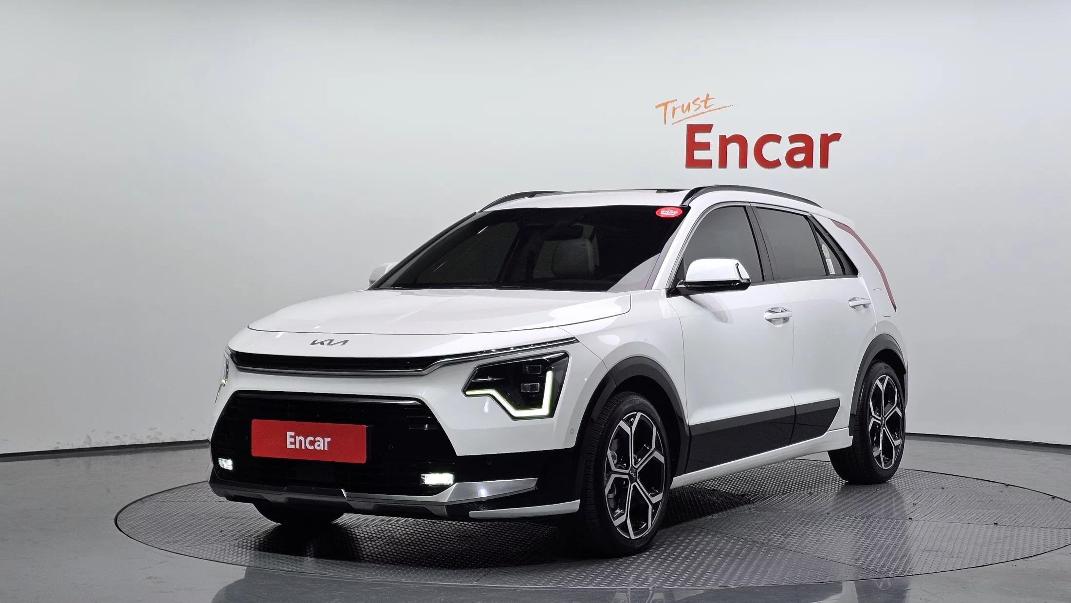 Kia Niro Signature, гибрид, 2022 г. 45840 км.