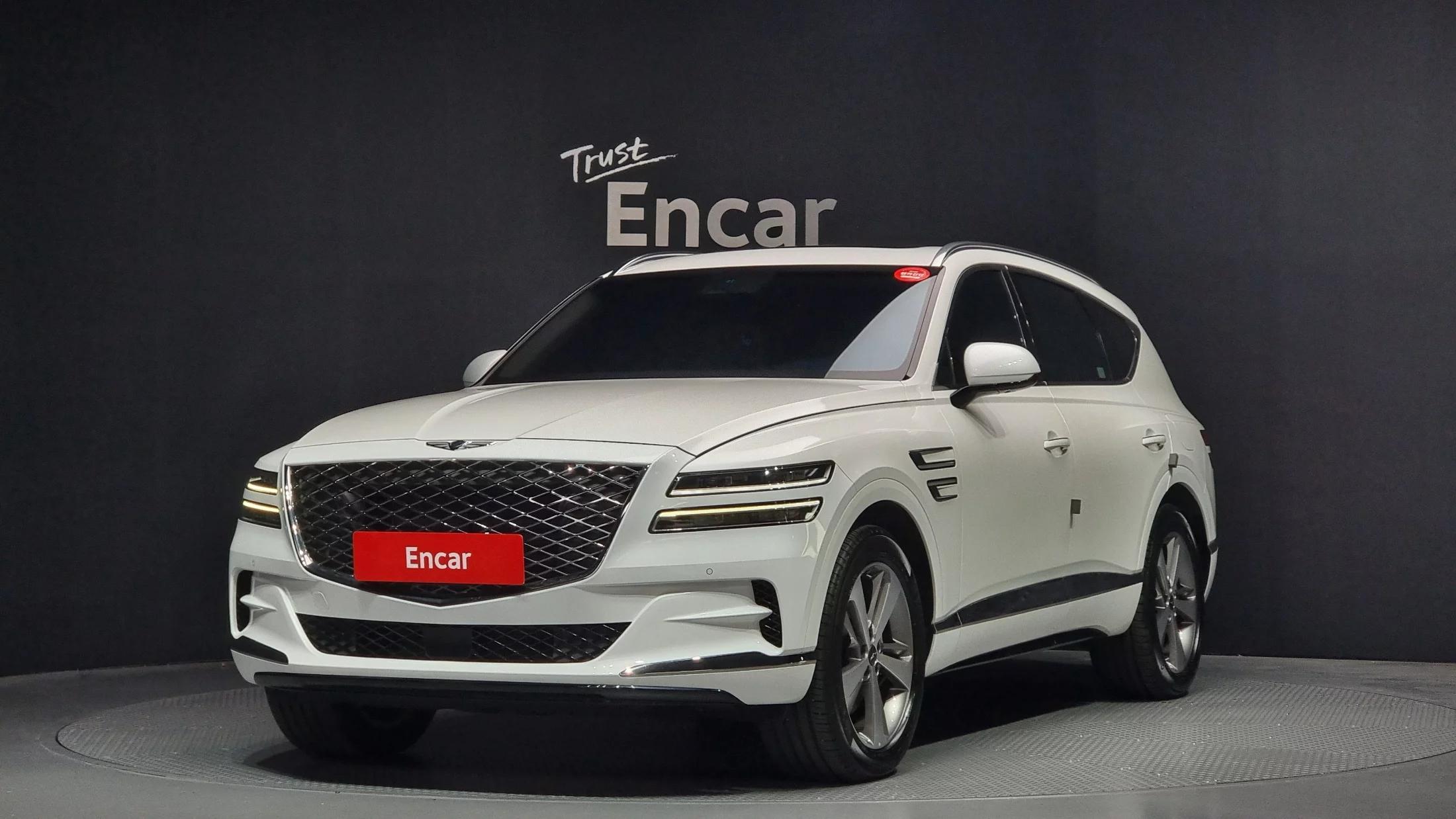 Genesis GV80 3.0 Diesel AWD, 2021 г. 57218 км.