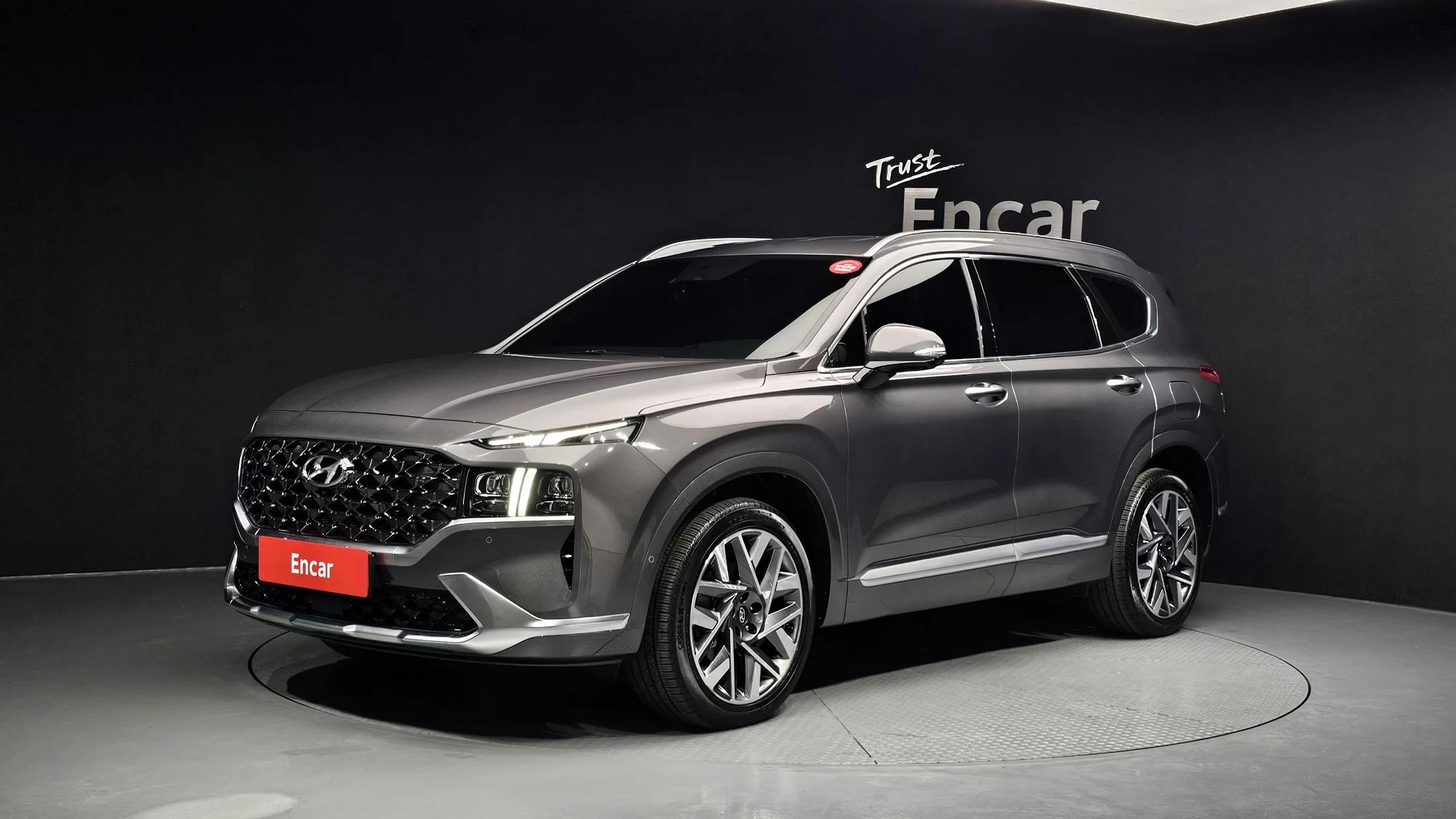 Hyundai Santa Fe Diesel 2.2 2WD Calligraphy, 2021 г. 39548 км.