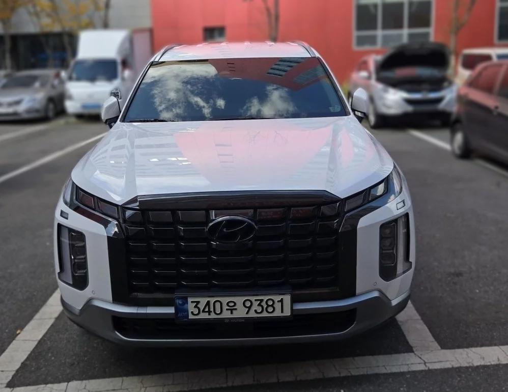 Hyundai Palisade Diesel 2.2 4WD Prestige, 2023 г. 60929 км.