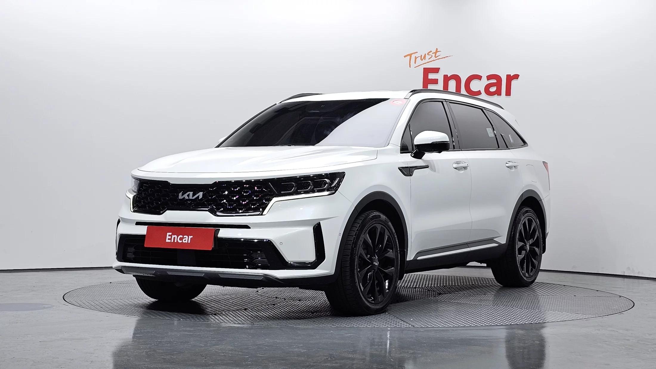 Kia Sorento Gasoline 2.5T 4WD Gravity, 2021 г. 79319 км.