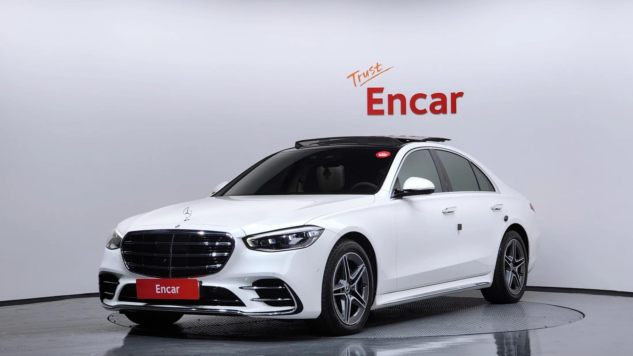 Mercedes-Benz S-Class S400 d 4MATIC, 2022 г. 12604 км.