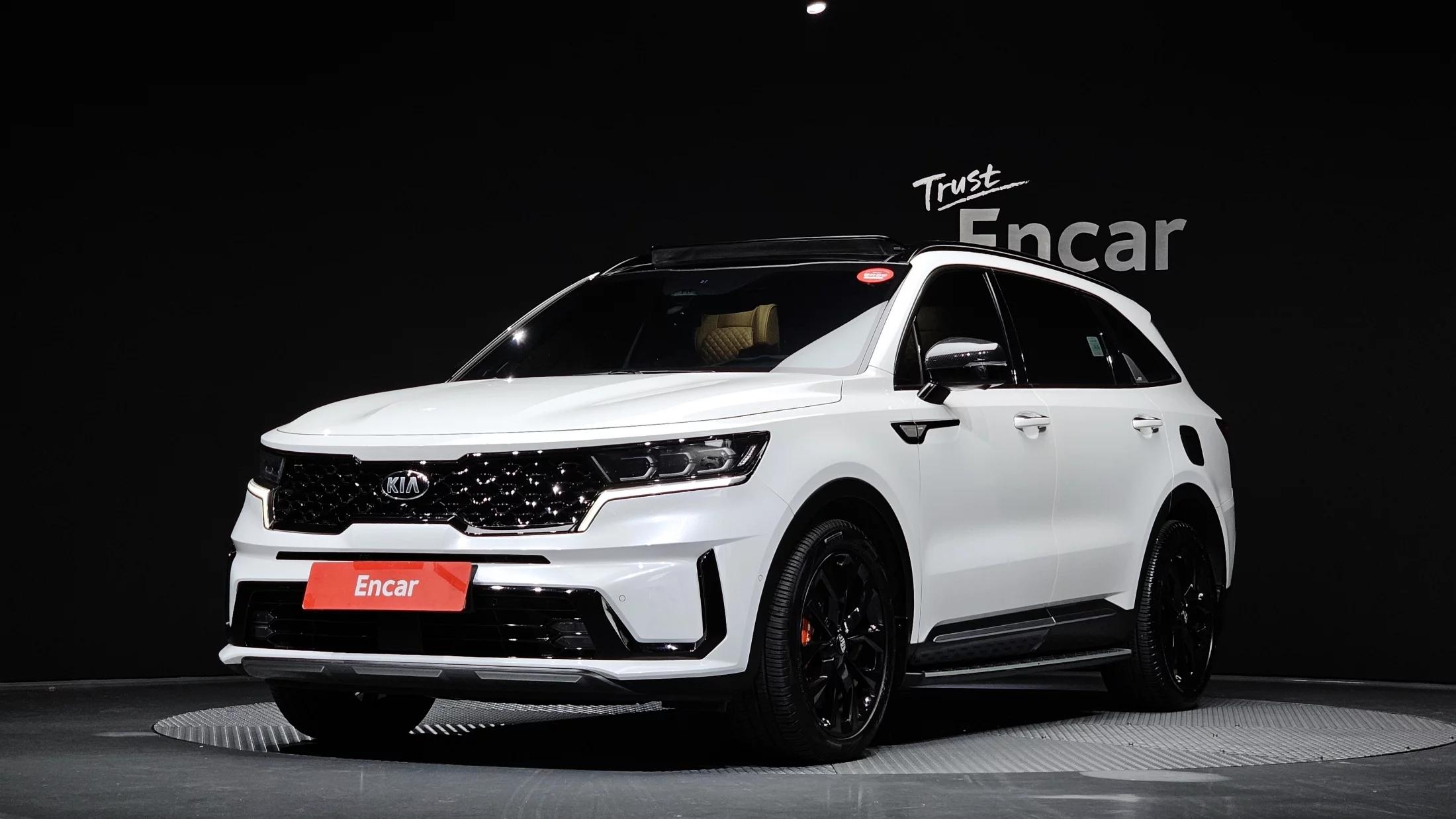 Kia Sorento Gasoline 2.5T 4WD Gravity, 2021 г. 31630 км.
