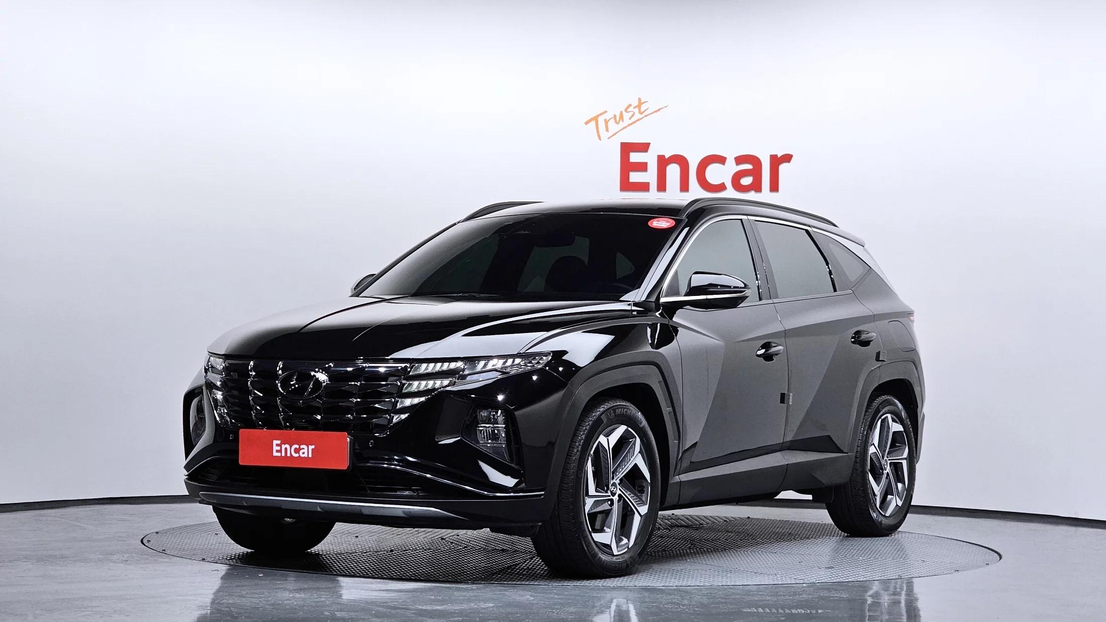 Hyundai Tucson Gasoline 1.6 Turbo 2WD Inspiration, 2021 г. 72771 км.