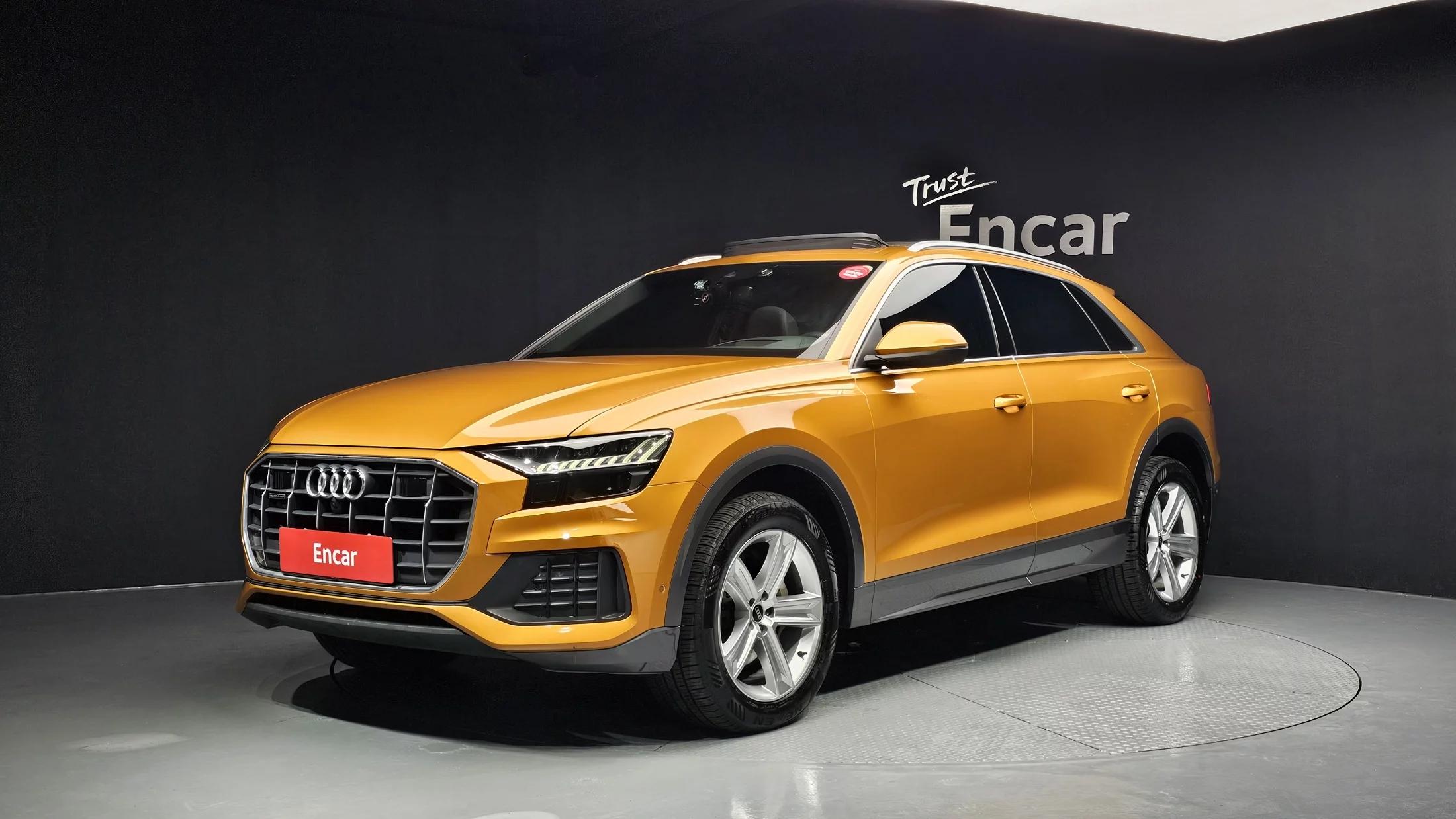 Audi Q8 45 TDI Quattro Premium, 2021 г. 56290 км.