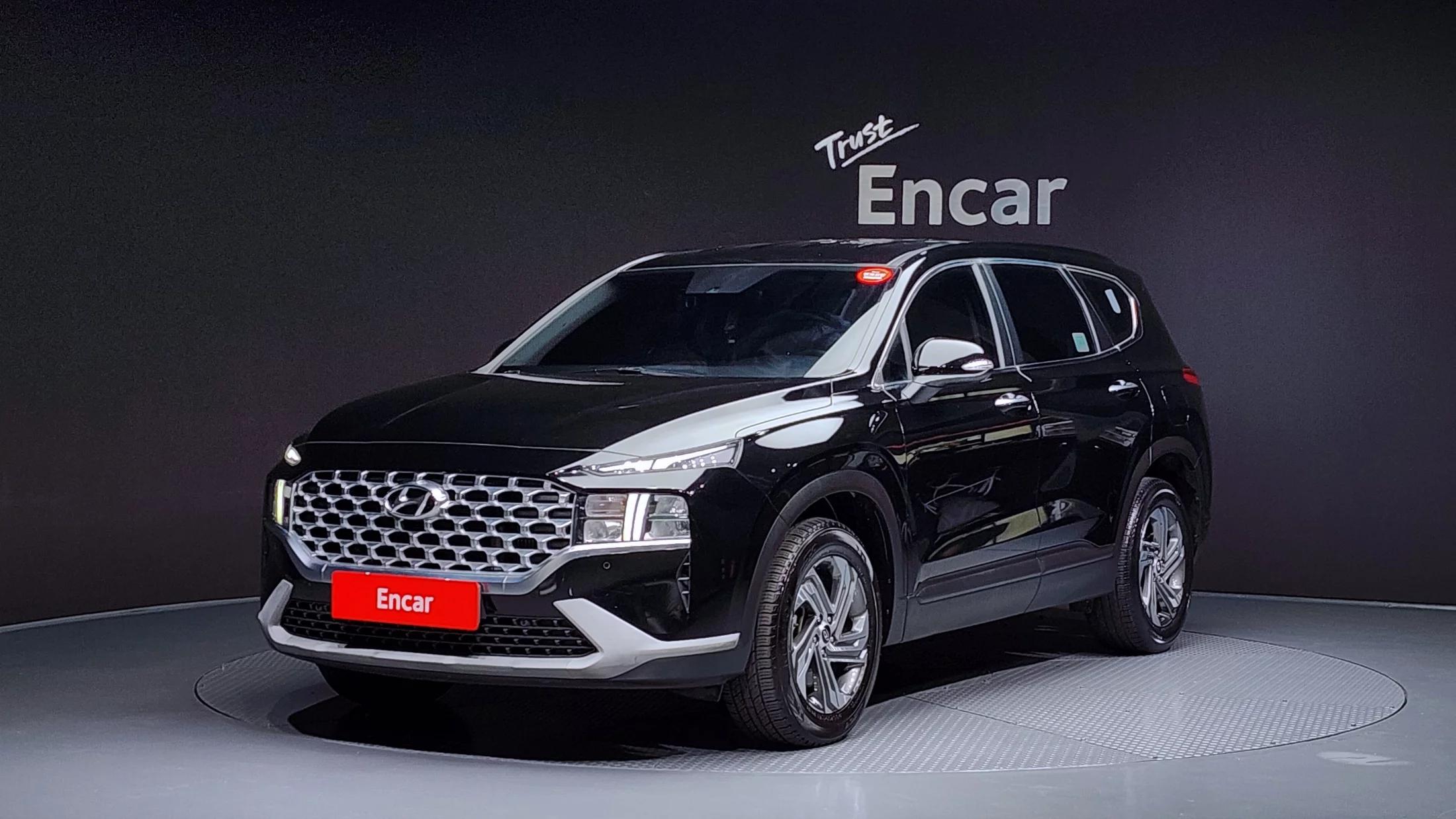 Hyundai Santa Fe Gasoline 2.5T 4WD Premium, 2021 г. 68519 км.