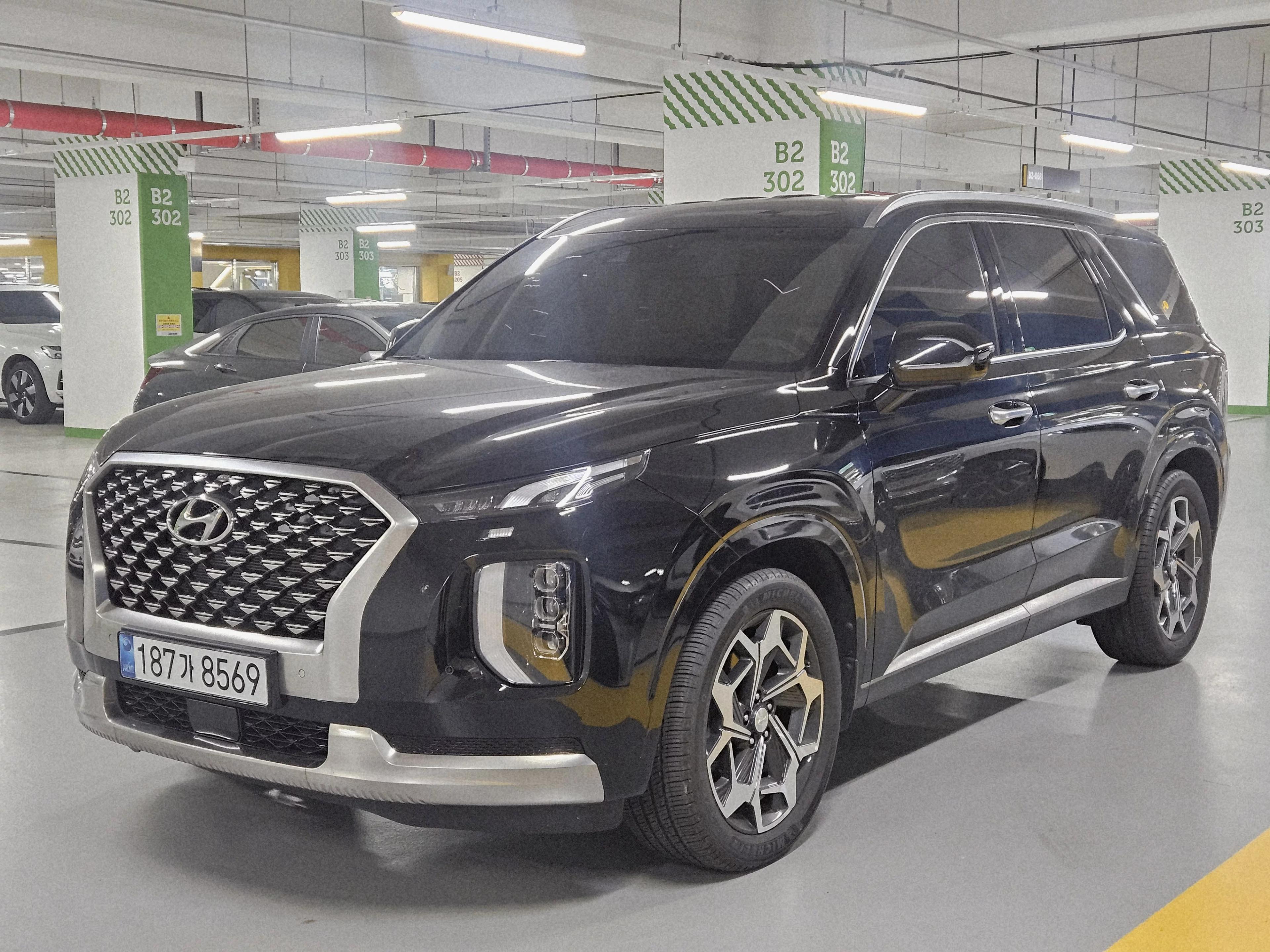 Hyundai Palisade Gasoline 3.8 2WD VIP, 2021 г. 18732 км.