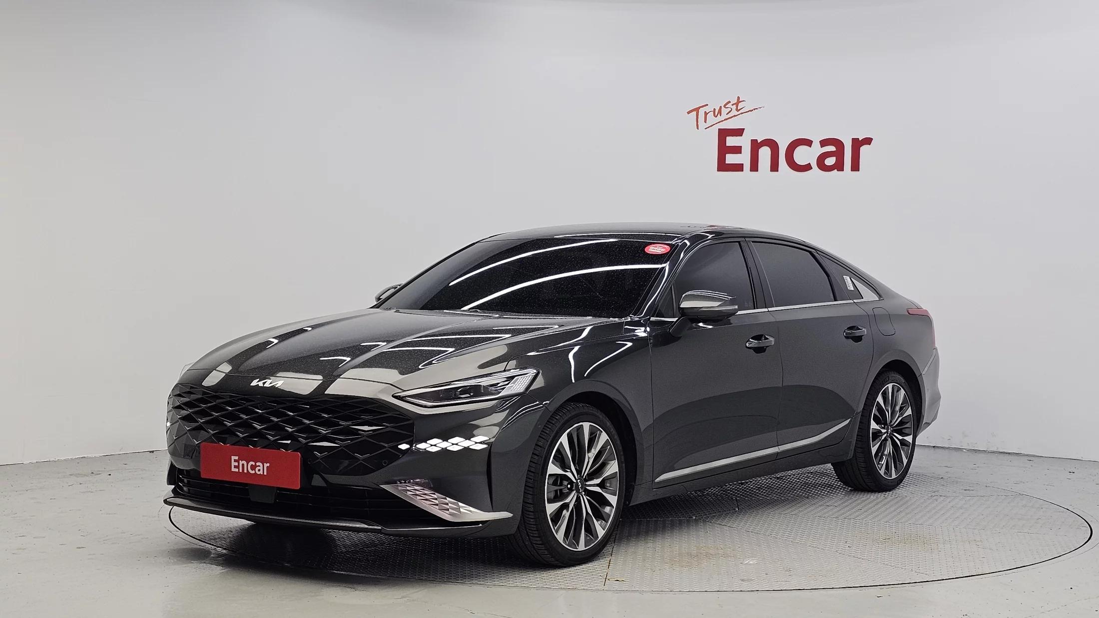 Kia K8 2.5 Gasoline 2WD Signature, 2021 г. 51076 км.