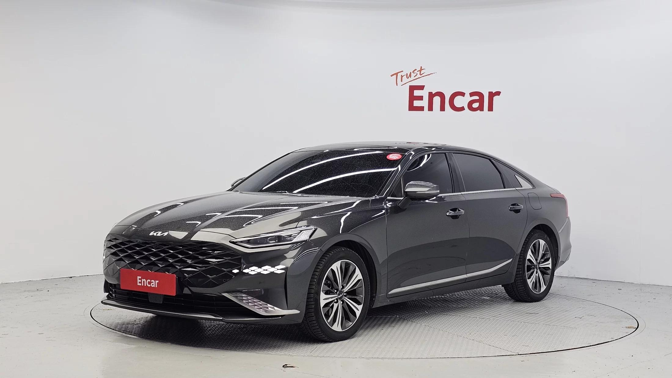Kia K8 Signature, гибрид, 2021 г. 166444 км.
