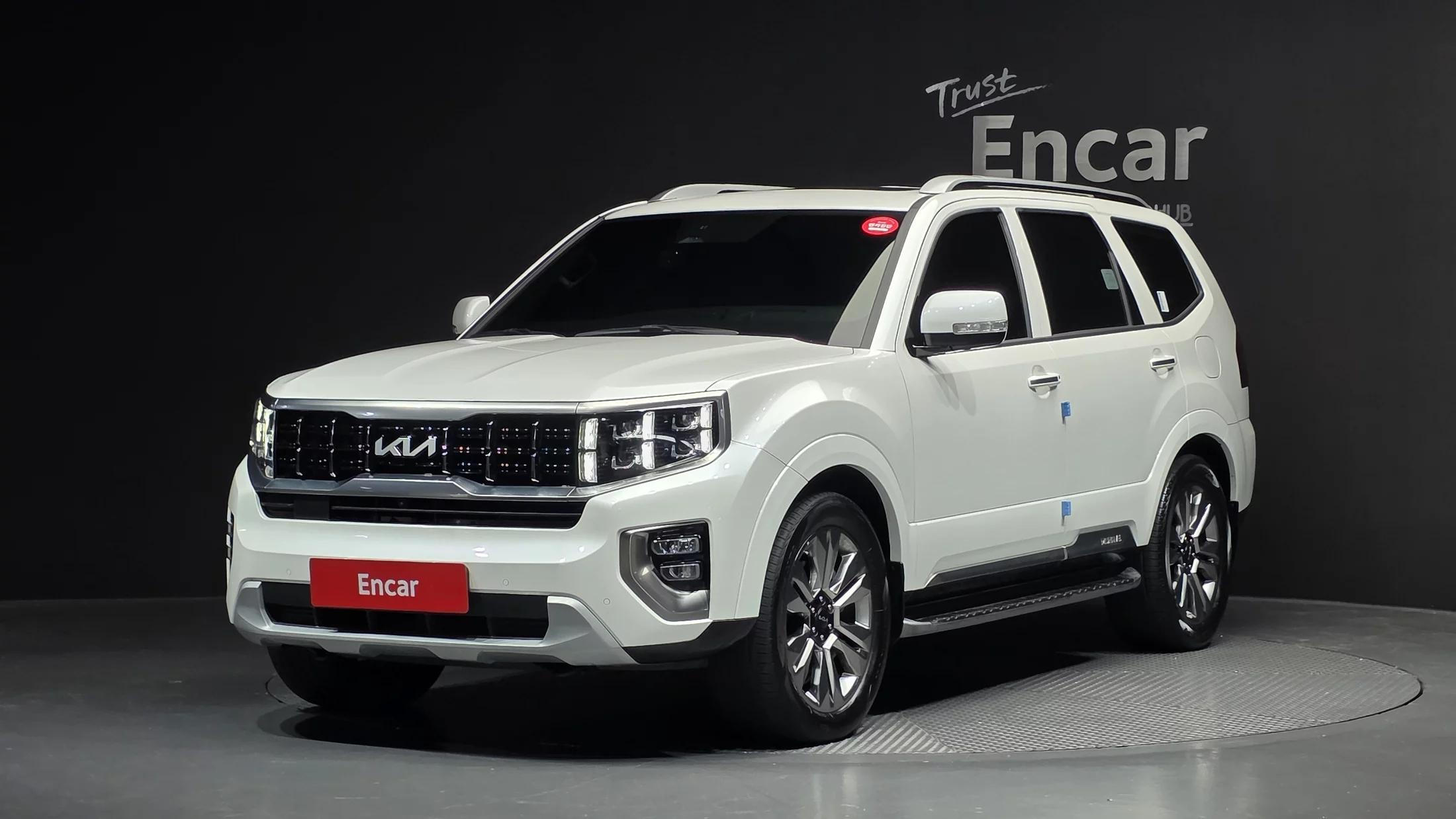 Kia Mohave Diesel 3.0 4WD 6-Seater Masters, 2022 г. 23450 км.