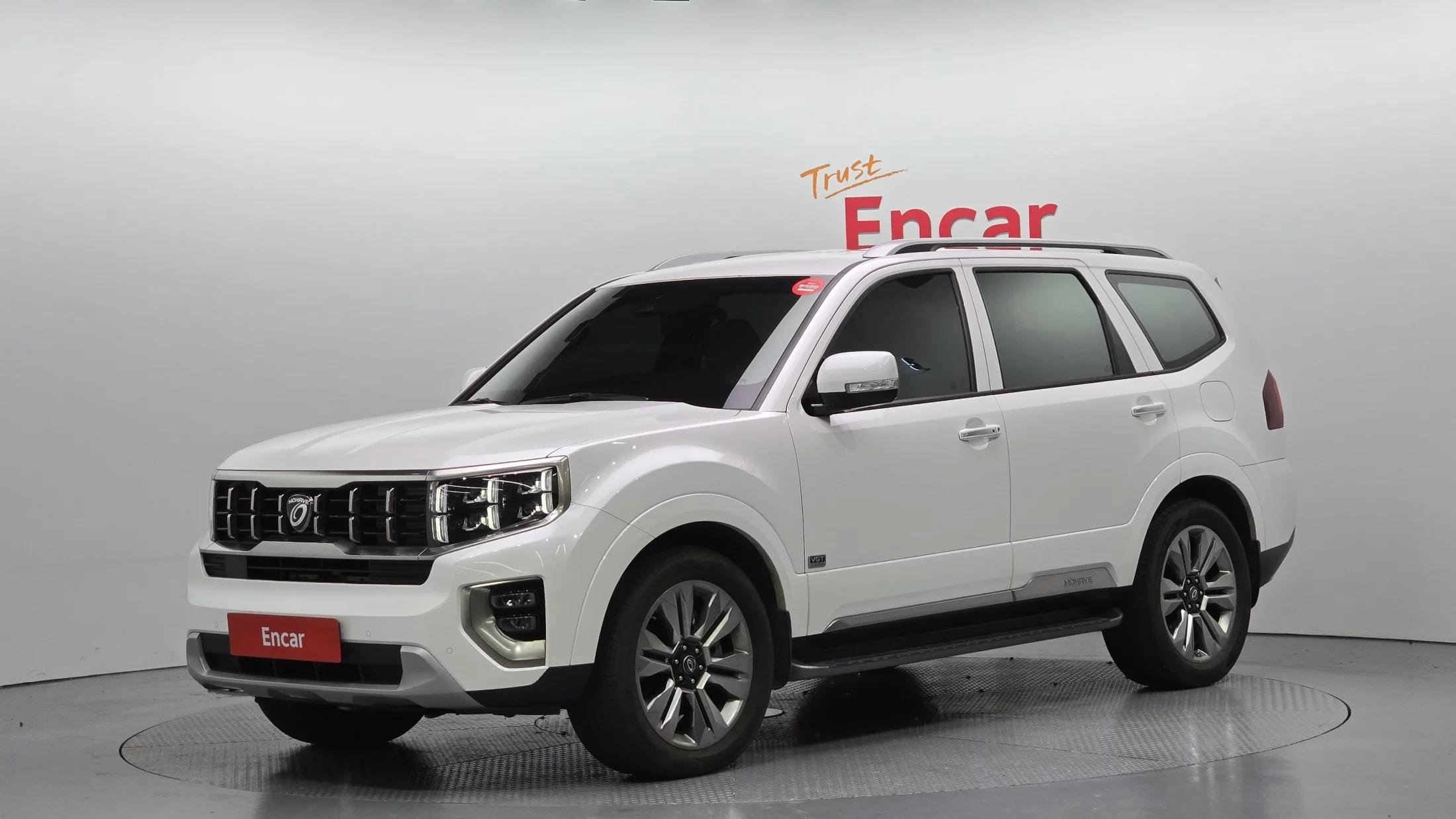 Kia Mohave Diesel 3.0 4WD 5-Seater Platinum, 2021 г. 75157 км.