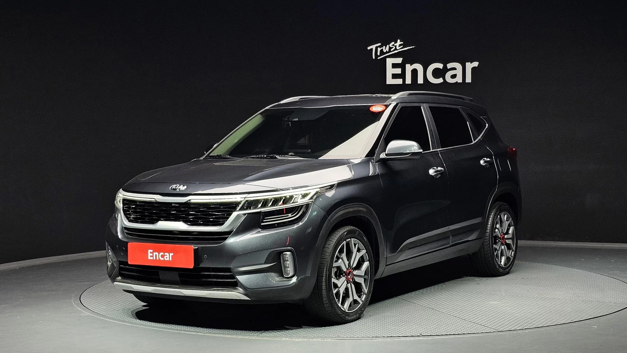 Kia Seltos Gasoline 1.6 Turbo 2WD Signature, 2021 г. 34615 км.