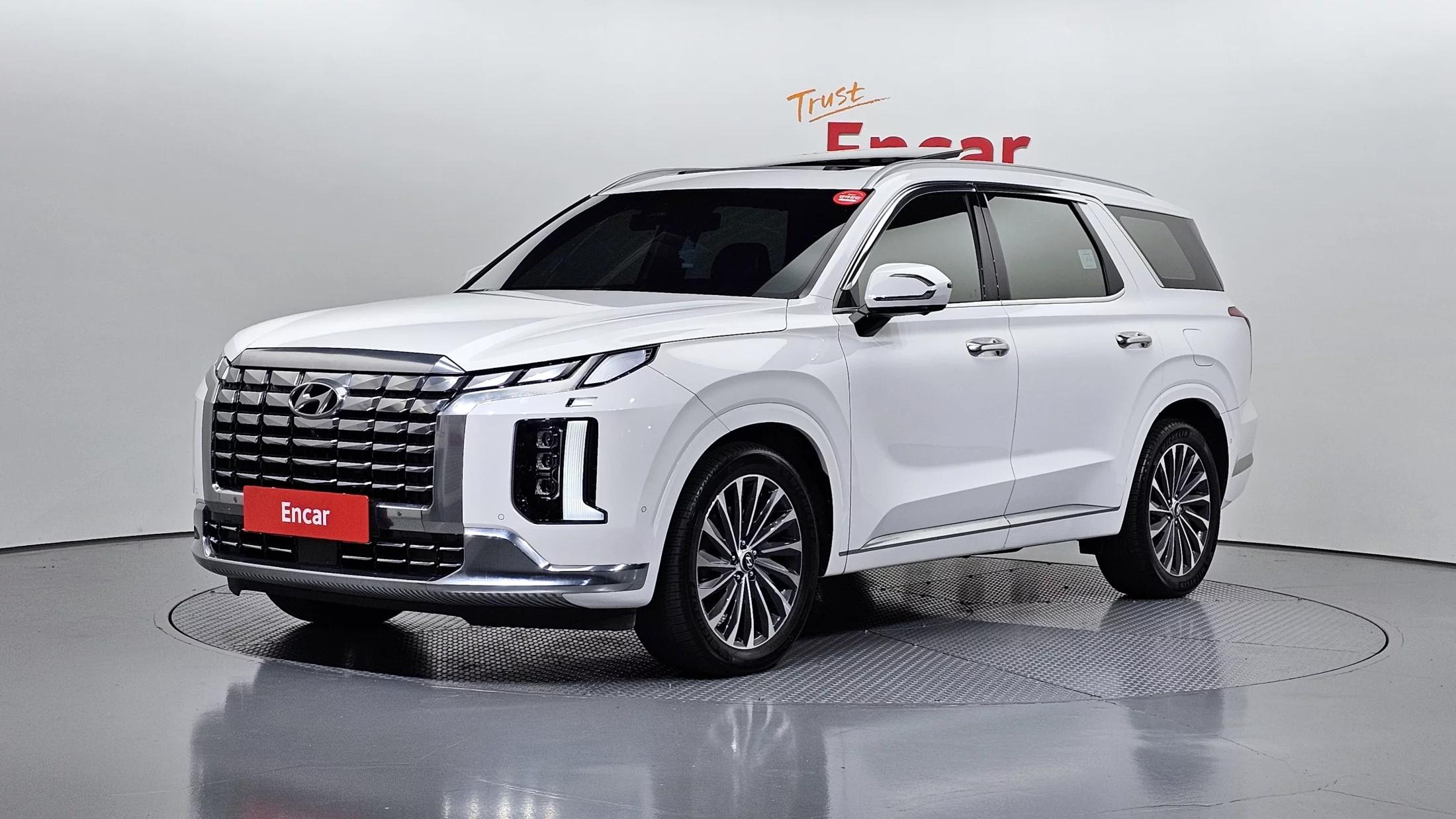 Hyundai Palisade Diesel 2.2 4WD Calligraphy, 2023 г. 85290 км.
