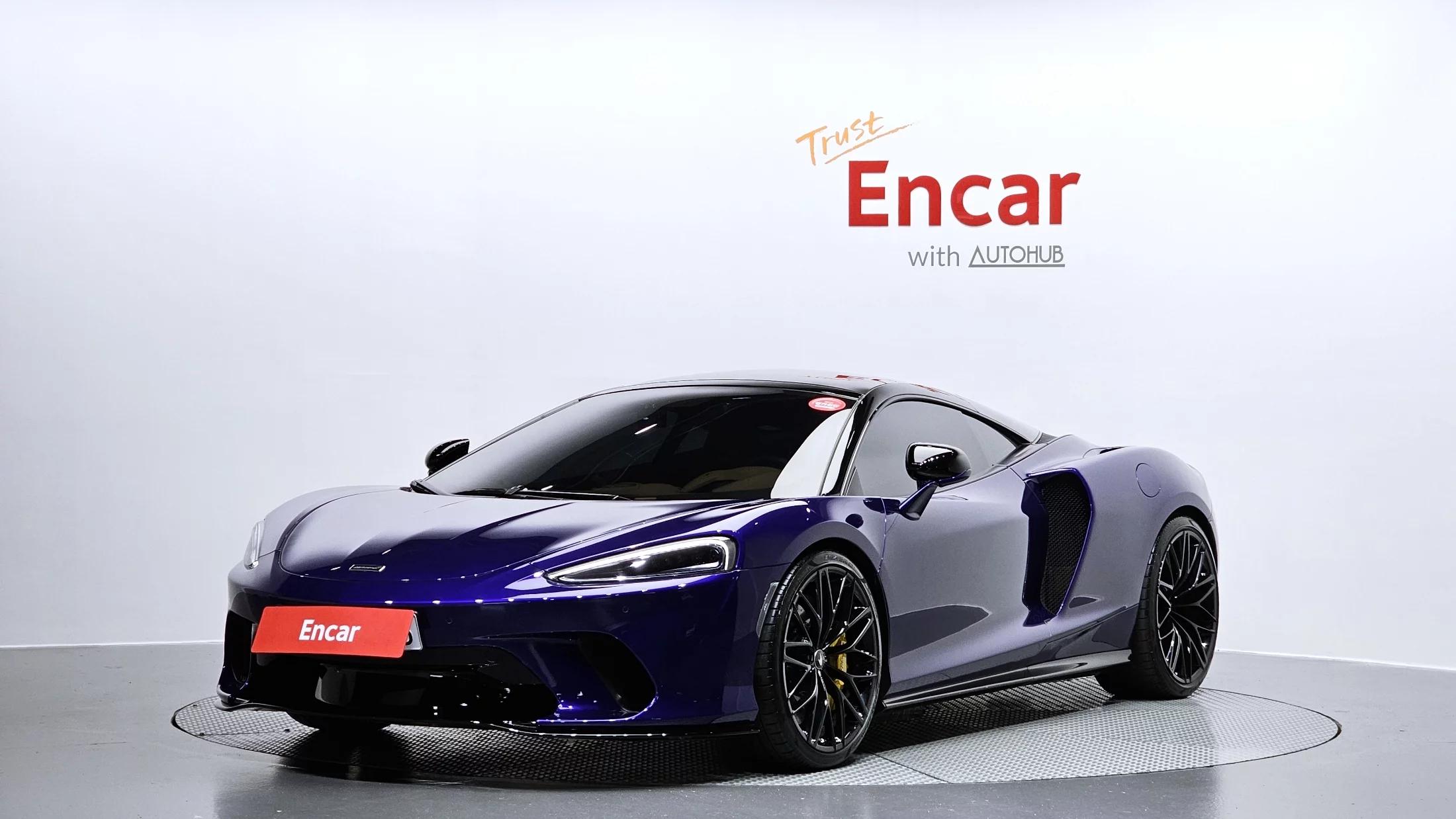 Mclaren GT 4.0, 2022 г. 10861 км.