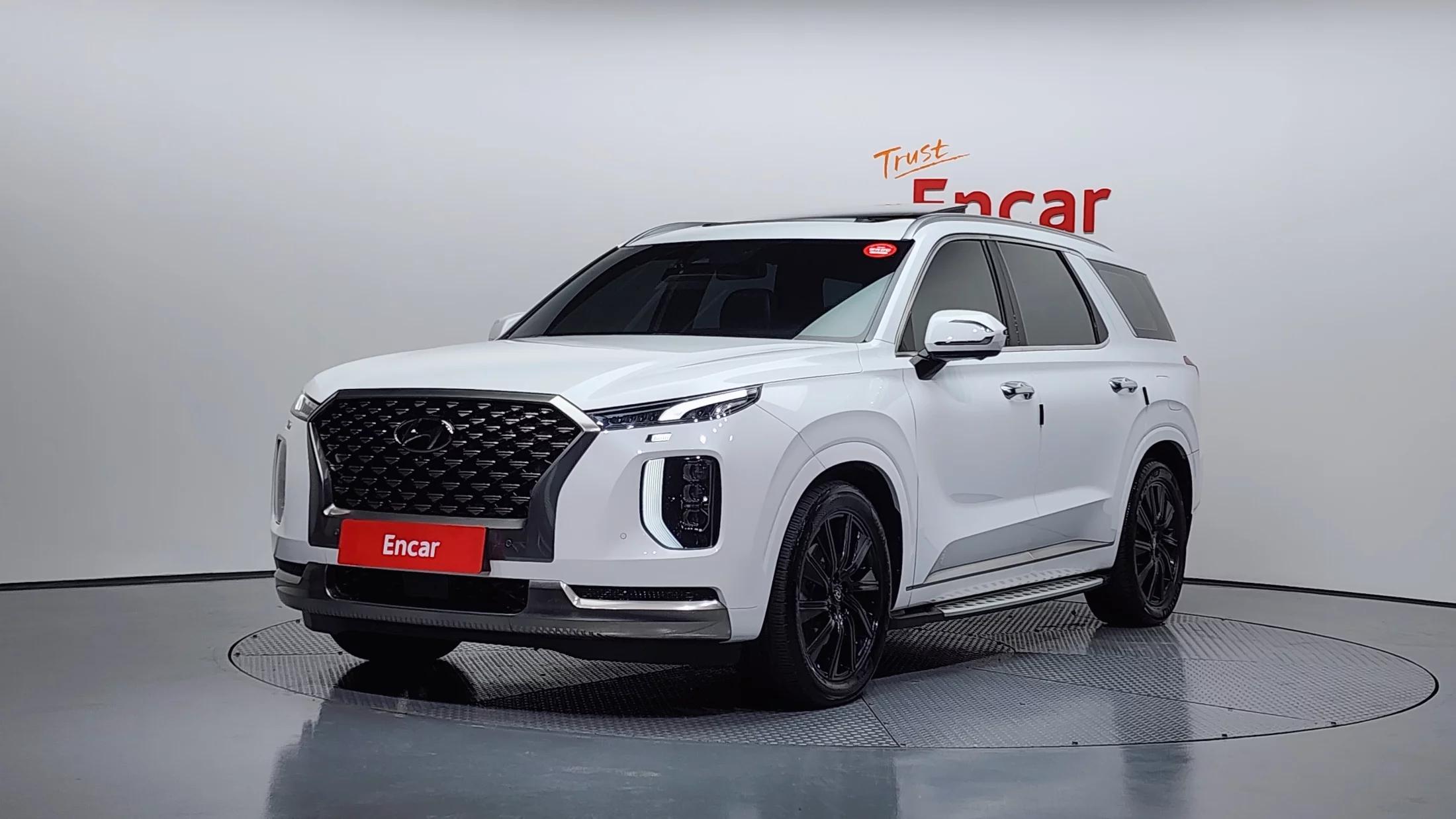Hyundai Palisade Diesel 2.2 4WD Calligraphy, 2021 г. 43932 км.