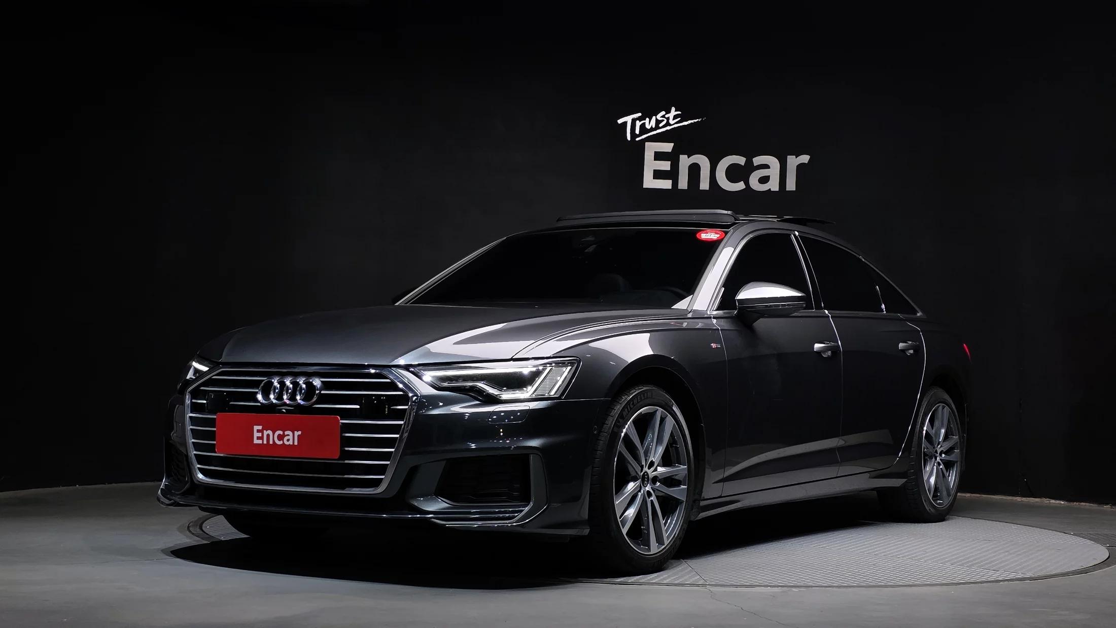 Audi A6 40 TDI Premium, 2022 г. 35869 км.