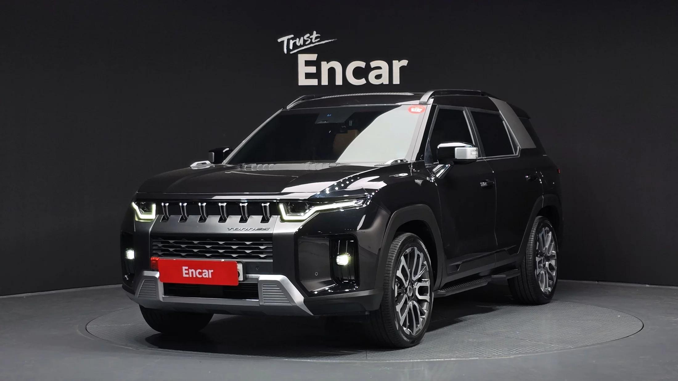 SsangYong Torres Gasoline 1.5 2WD T7, 2022 г. 38789 км.