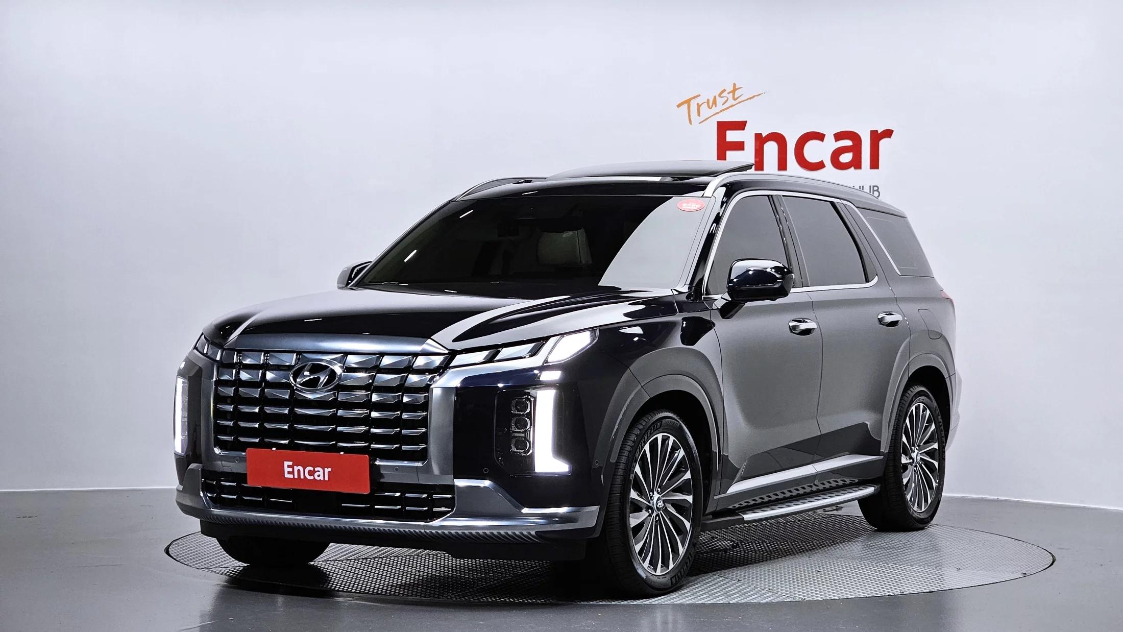 Hyundai Palisade Diesel 2.2 4WD Calligraphy, 2023 г. 30060 км.
