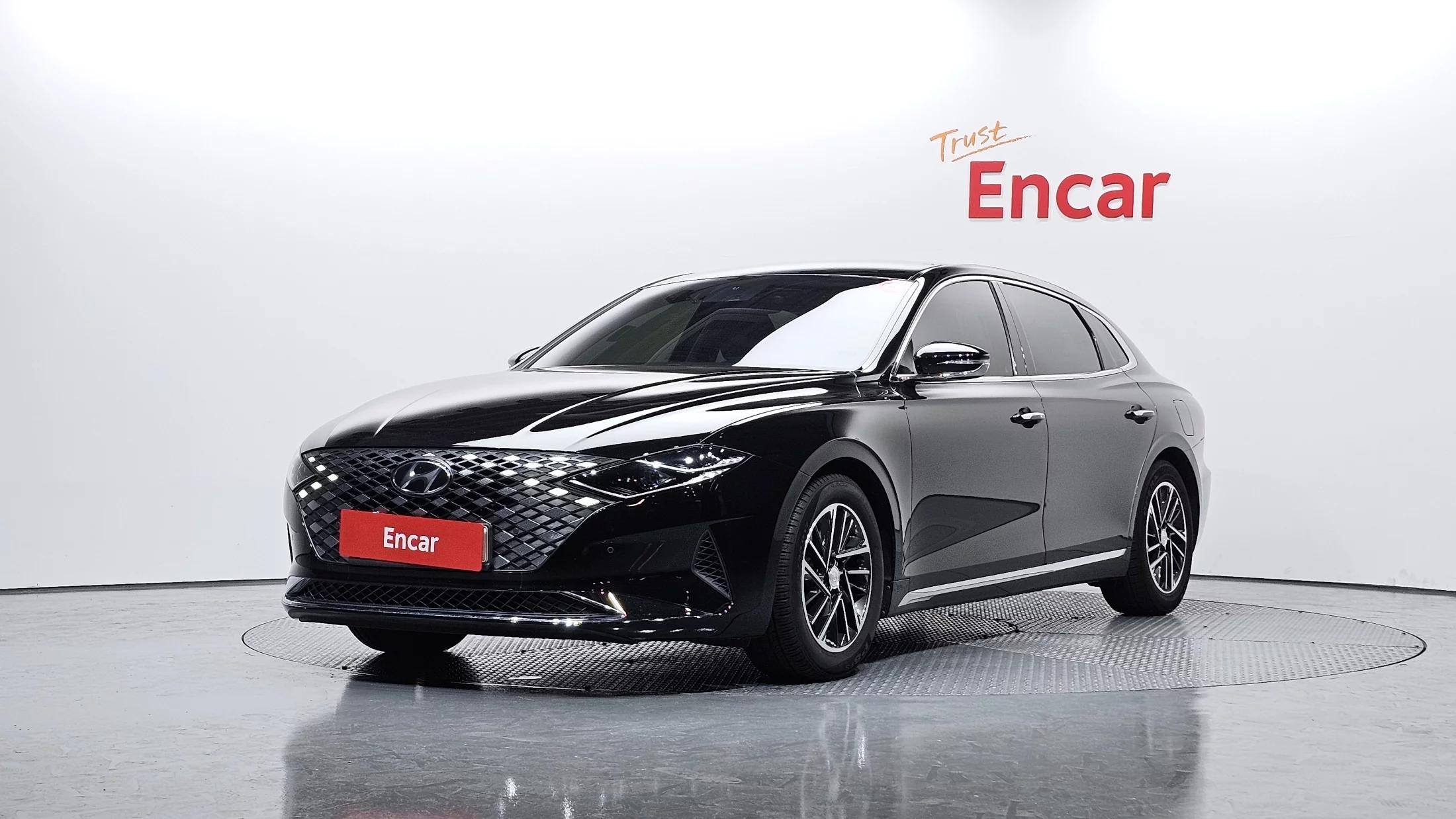 Hyundai Grandeur 2.5 Premium, 2021 г. 57769 км.