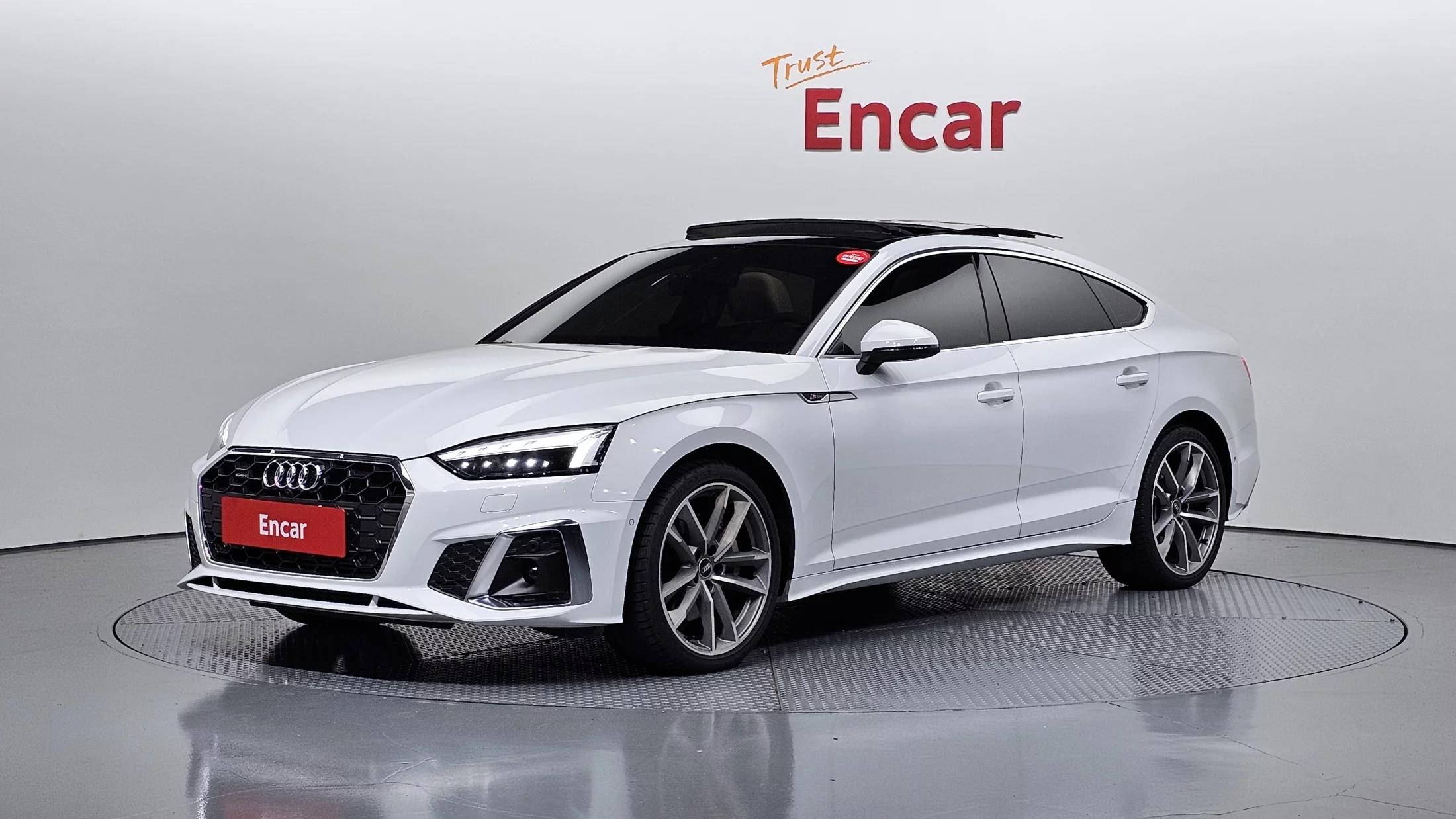 Audi A5 45 TFSI Quattro Premium Sportback, 2023 г. 25601 км.