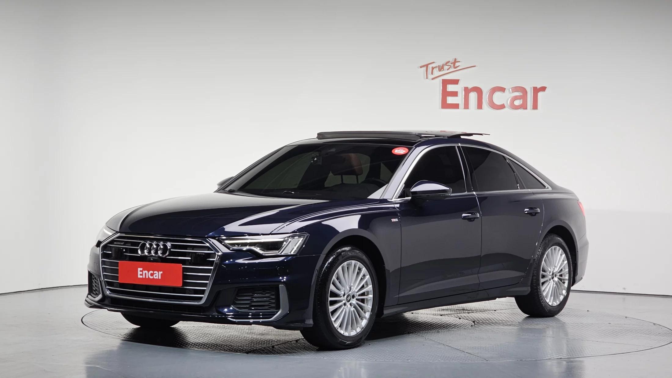 Audi A6 45 TFSI Quattro Premium, 2021 г. 54982 км.