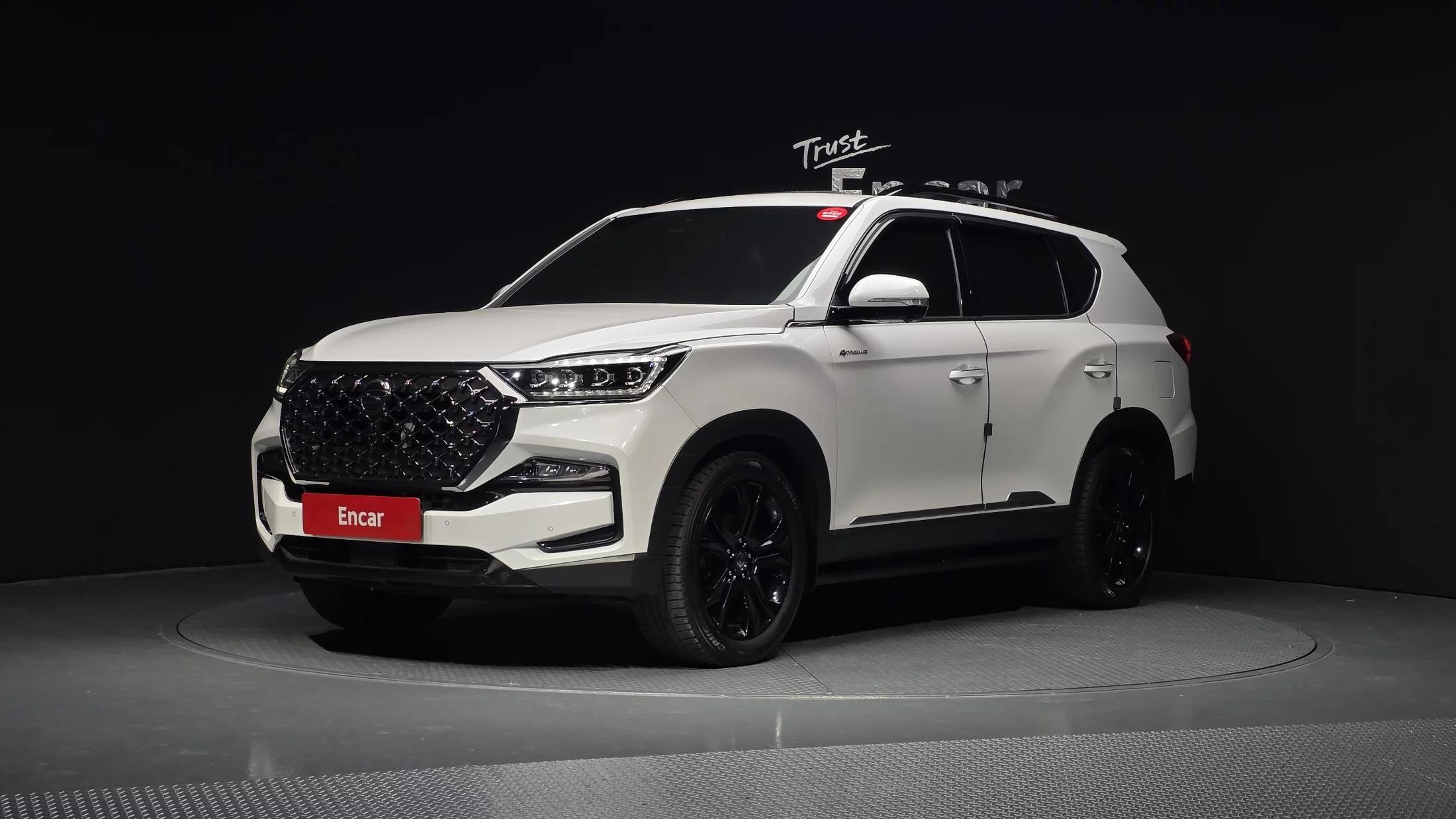 SsangYong Rexton Diesel 2.2 4WD The Black, 2022 г. 66066 км.