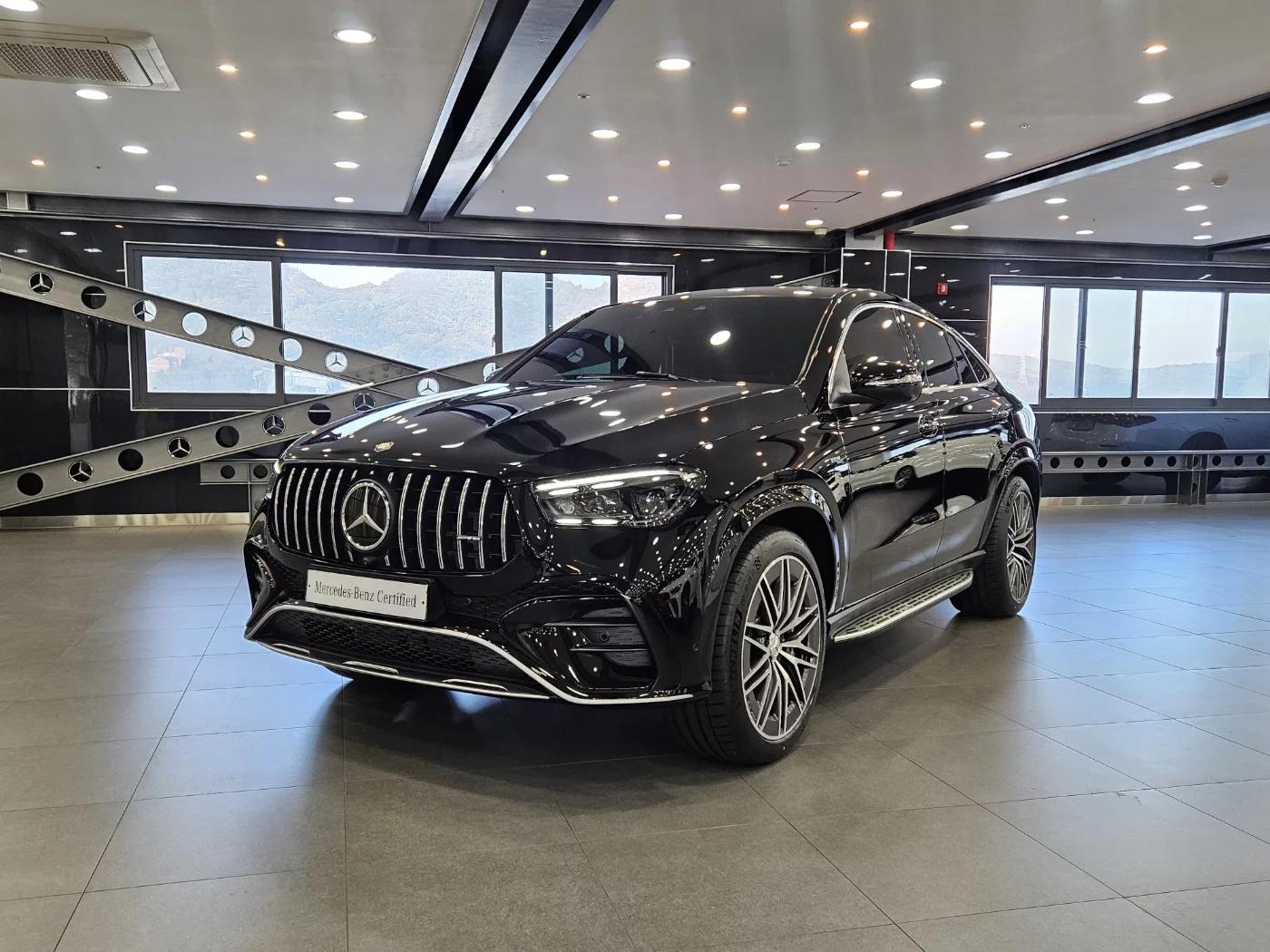 Mercedes-Benz GLE-Class AMG GLE53 4MATIC+ Coupe, 2025 г. 461 км.