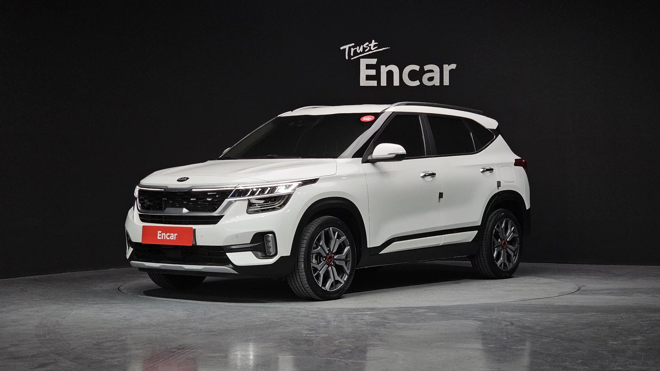 Kia Seltos Gasoline 1.6 Turbo 2WD Signature, 2021 г. 16239 км.
