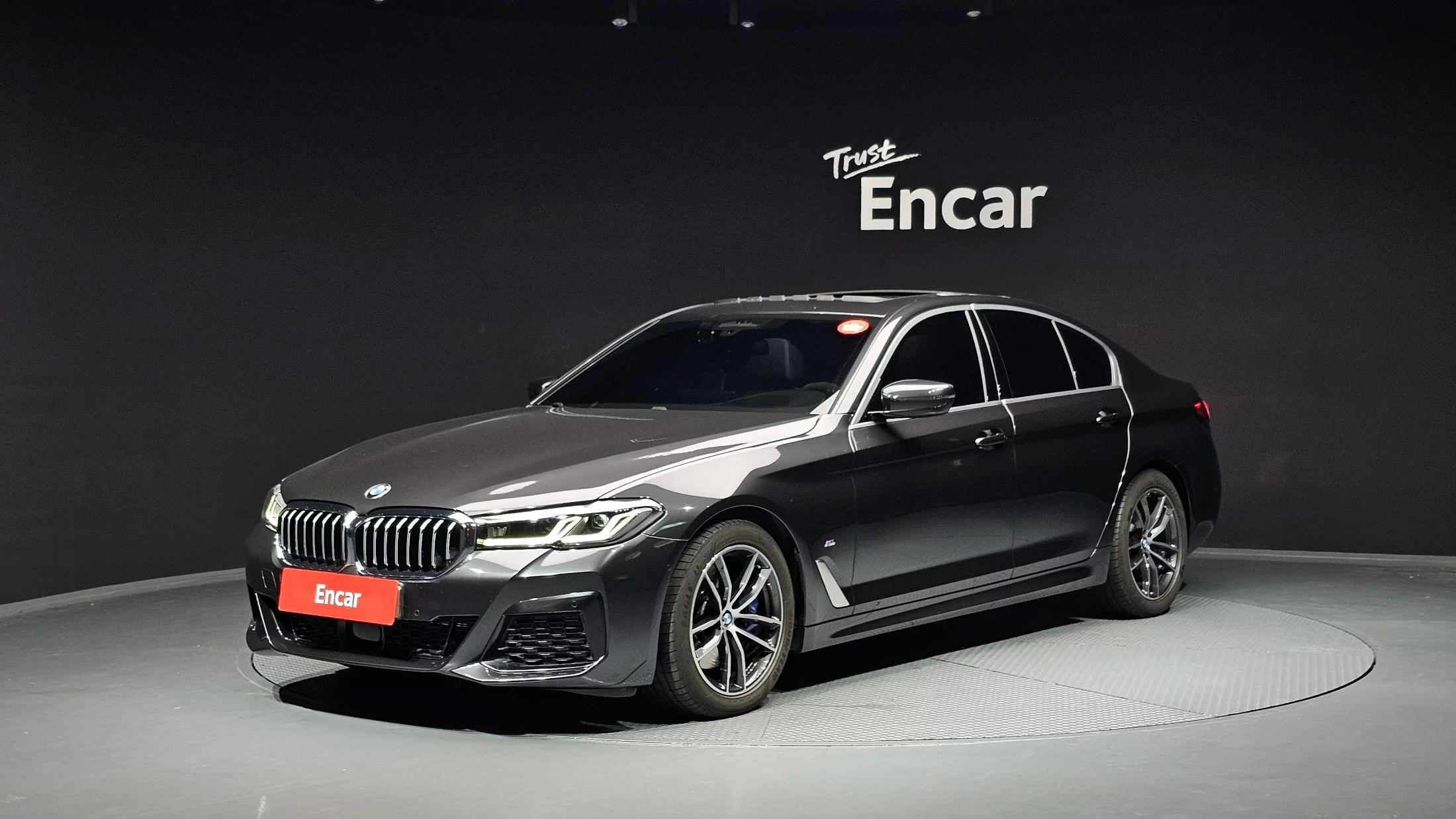 BMW 5-Series 520i M Sport, 2022 г. 54828 км.