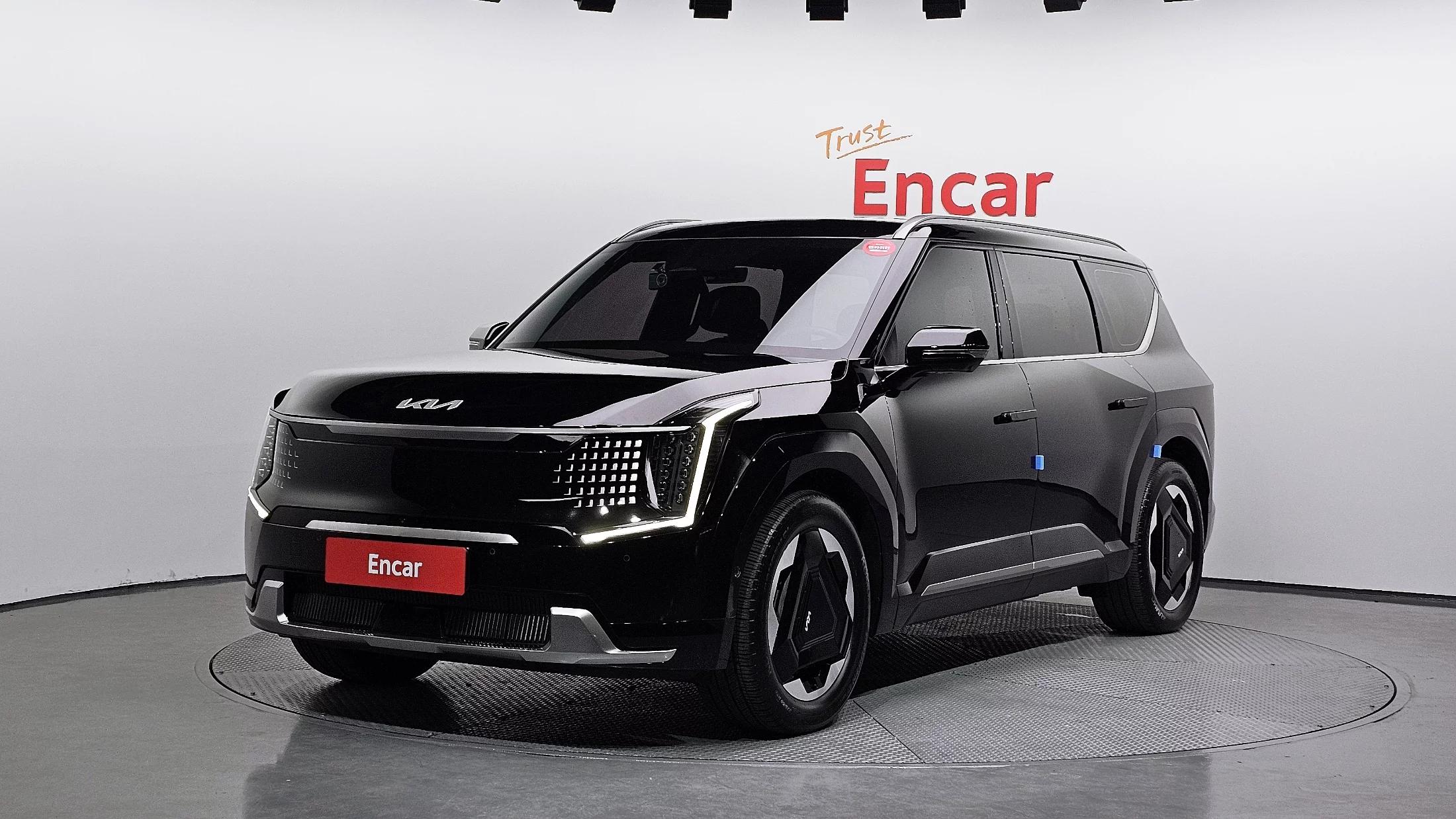 Kia EV9 Long Range Earth, электромобиль, 2023 г. 115028 км.