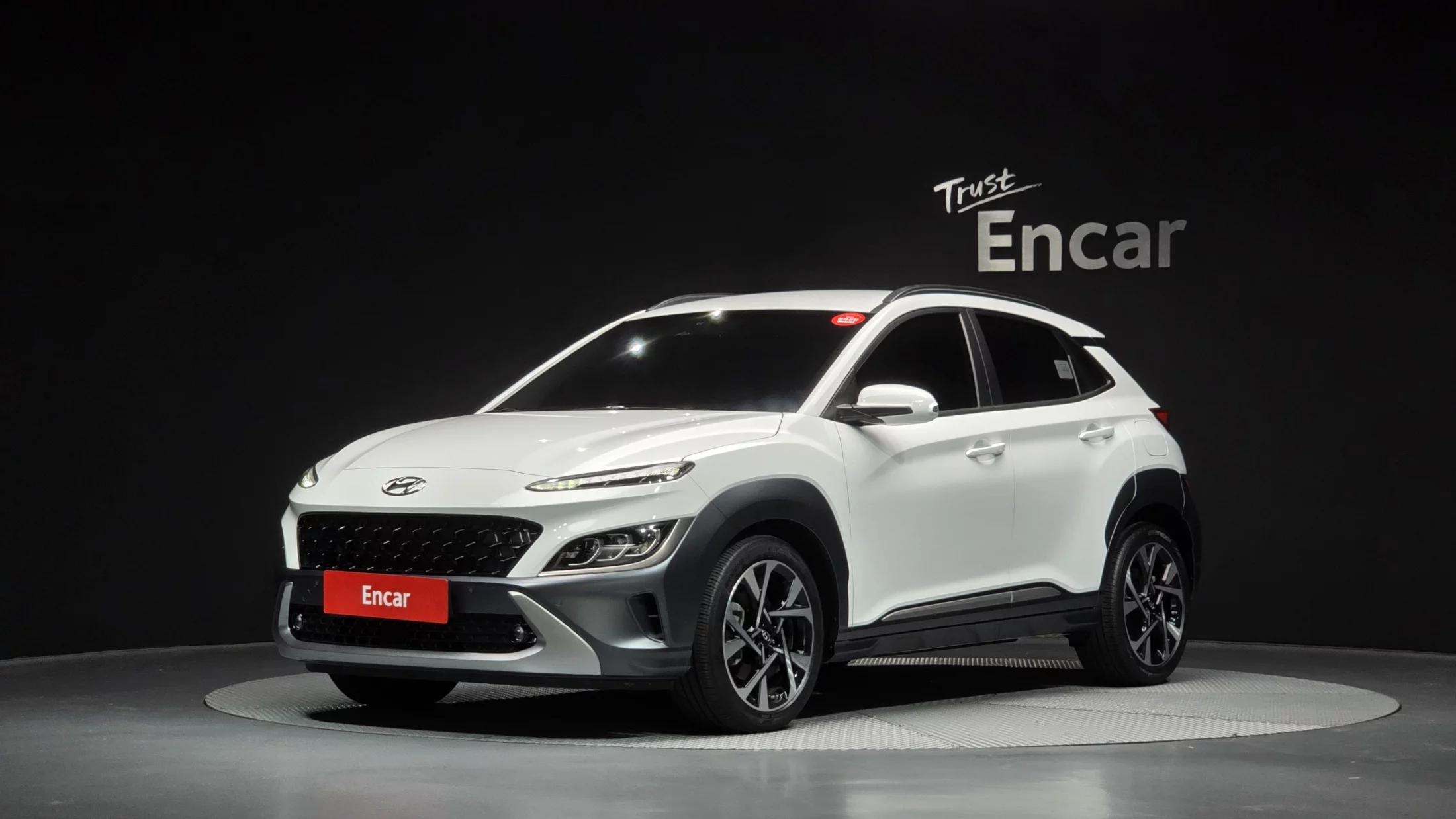 Hyundai Kona Gasoline 1.6 Turbo 4WD Inspiration, 2022 г. 28654 км.