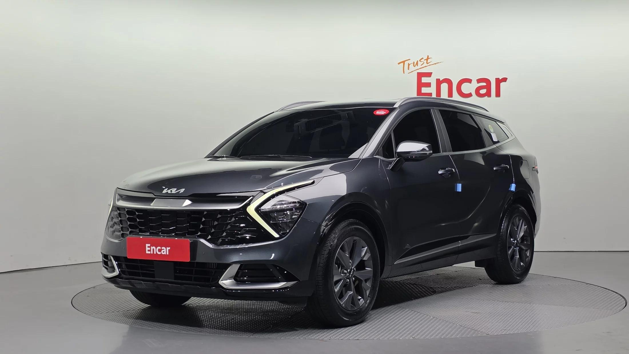 Kia Sportage Gasoline 1.6 Turbo 2WD Signature, 2023 г. 17516 км.