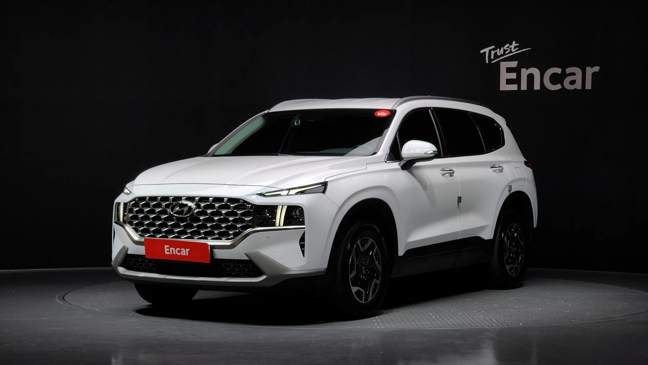 Hyundai Santa Fe HEV 1.6 2WD Prestige, гибрид, 2022 г. 106959 км.
