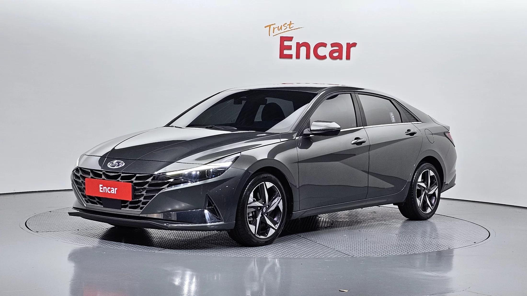 Hyundai AVANTE (Хендай Элантра) 1.6 Inspiration, 2022 г. 50078 км.