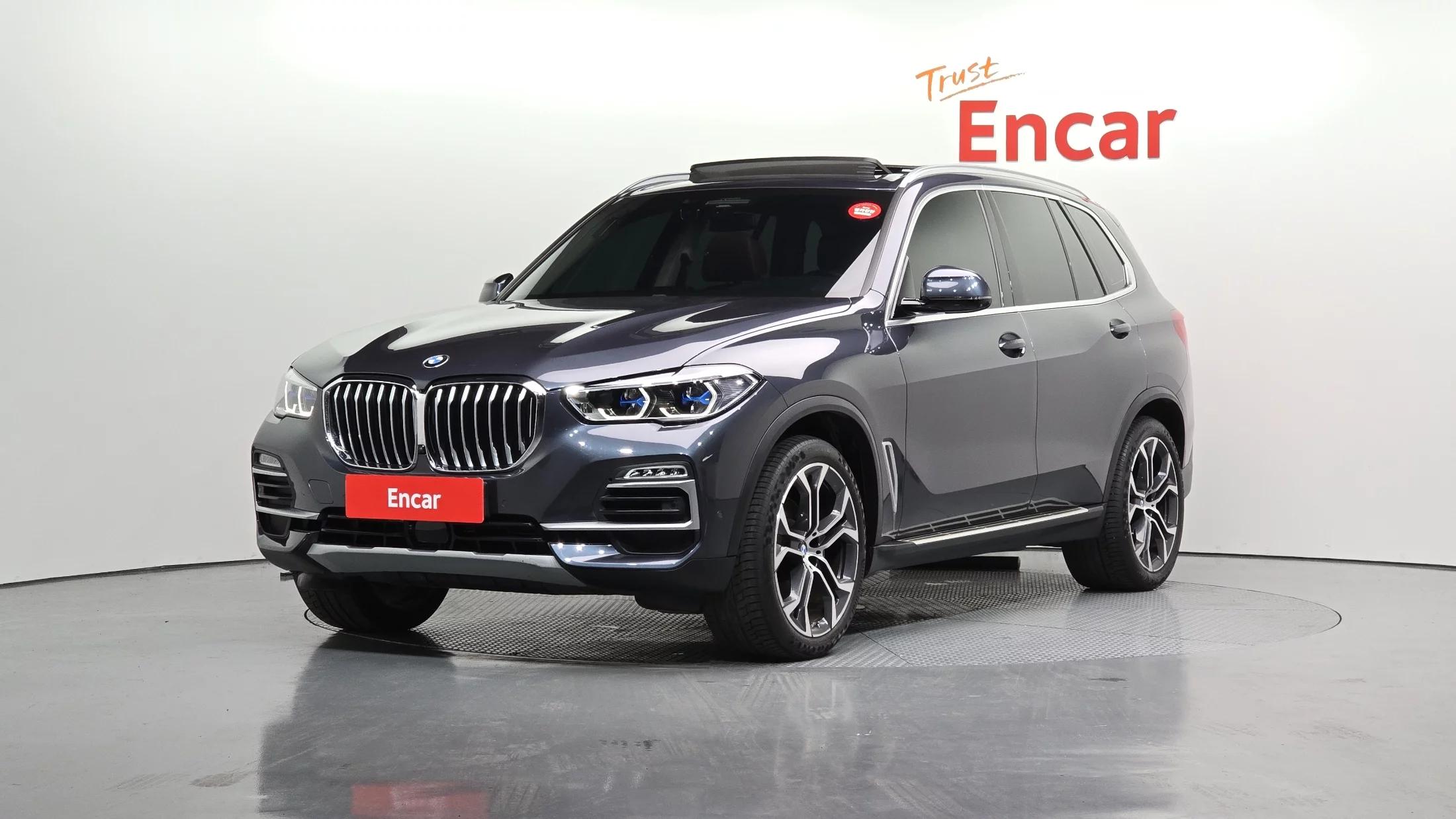 BMW X5 xDrive 40i xLine, 2021 г. 48571 км.
