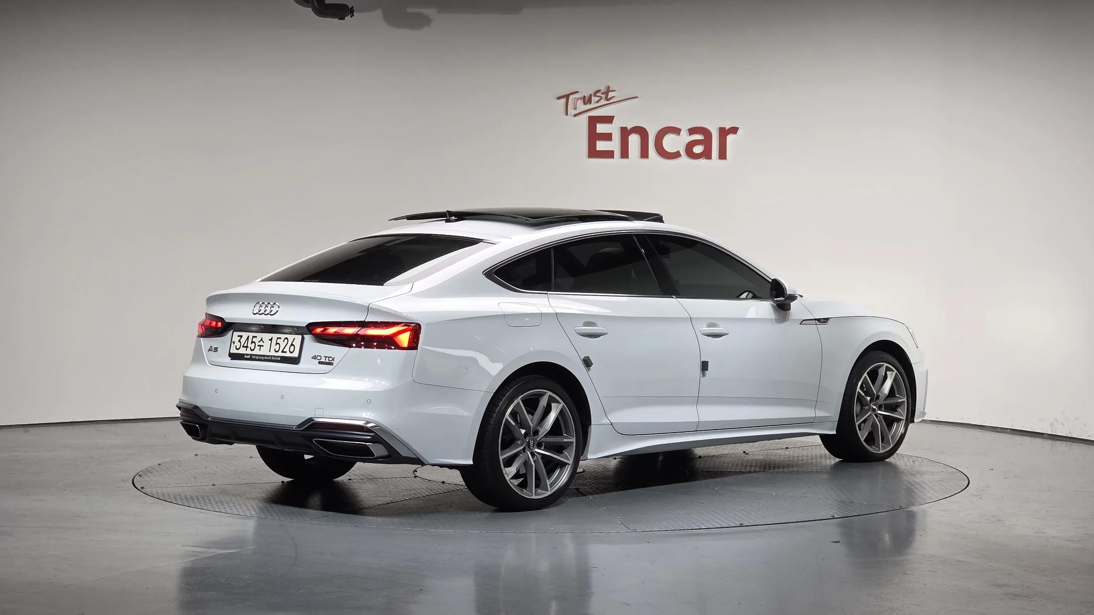 Audi A5 40 TDI Quattro Premium Sportback, 2021 г. 59790 км.