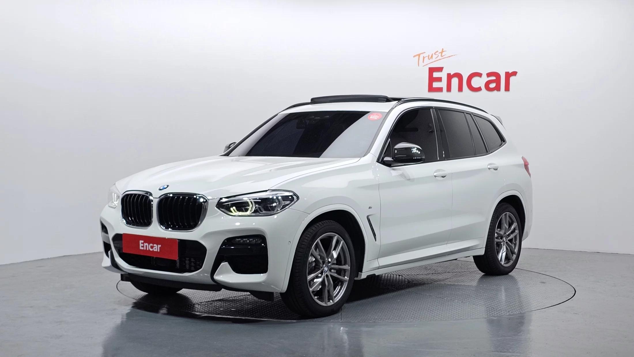 BMW X3 xDrive 20i M sports Online Exclusive Edition, 2021 г. 52599 км.