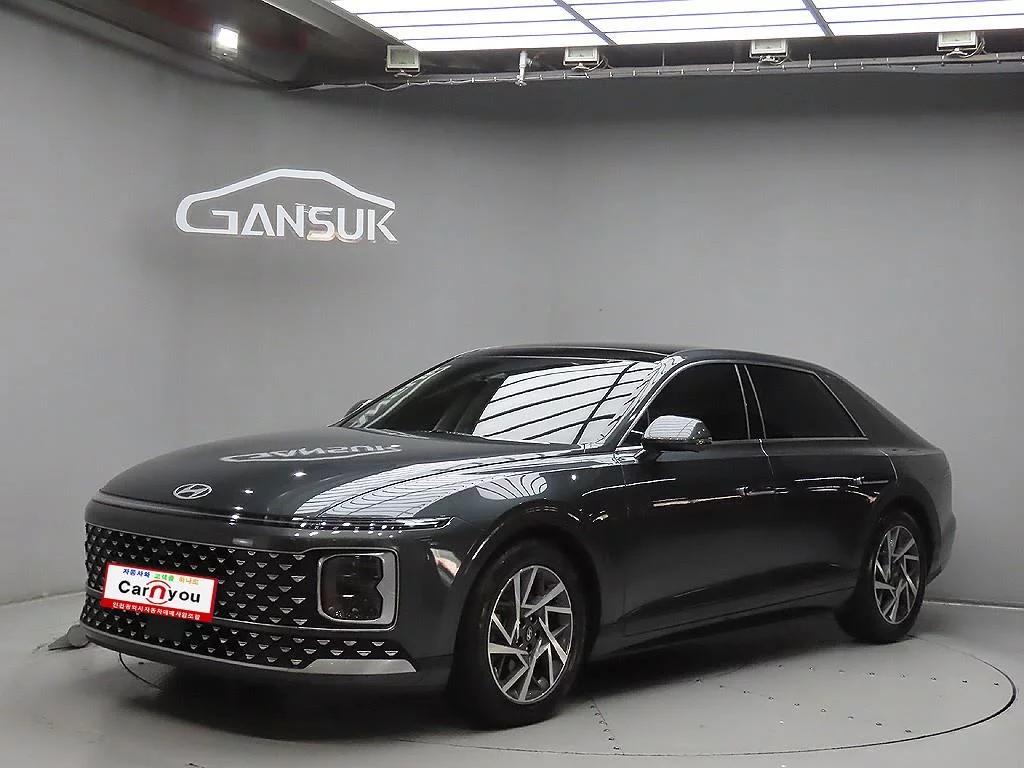 Hyundai Grandeur 2,5 Gasoline 2WD Exclusive, 2023 г. 61615 км.