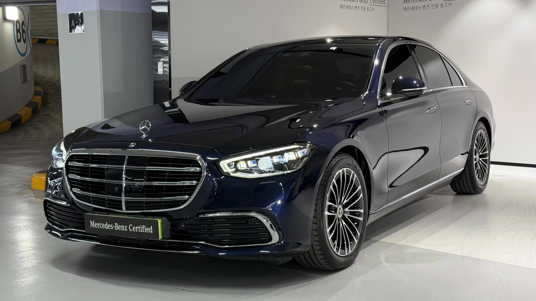 Mercedes-Benz S-Class S350 d 4MATIC, 2025 г. 4757 км.