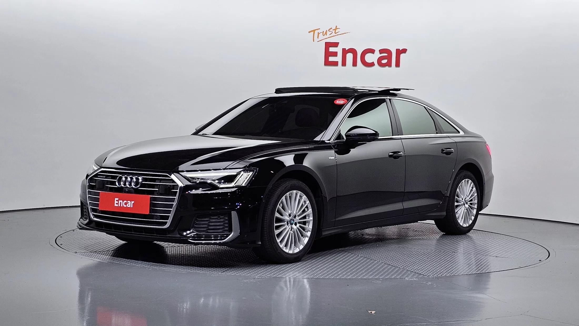 Audi A6 45 TFSI Quattro Premium, 2021 г. 66079 км.