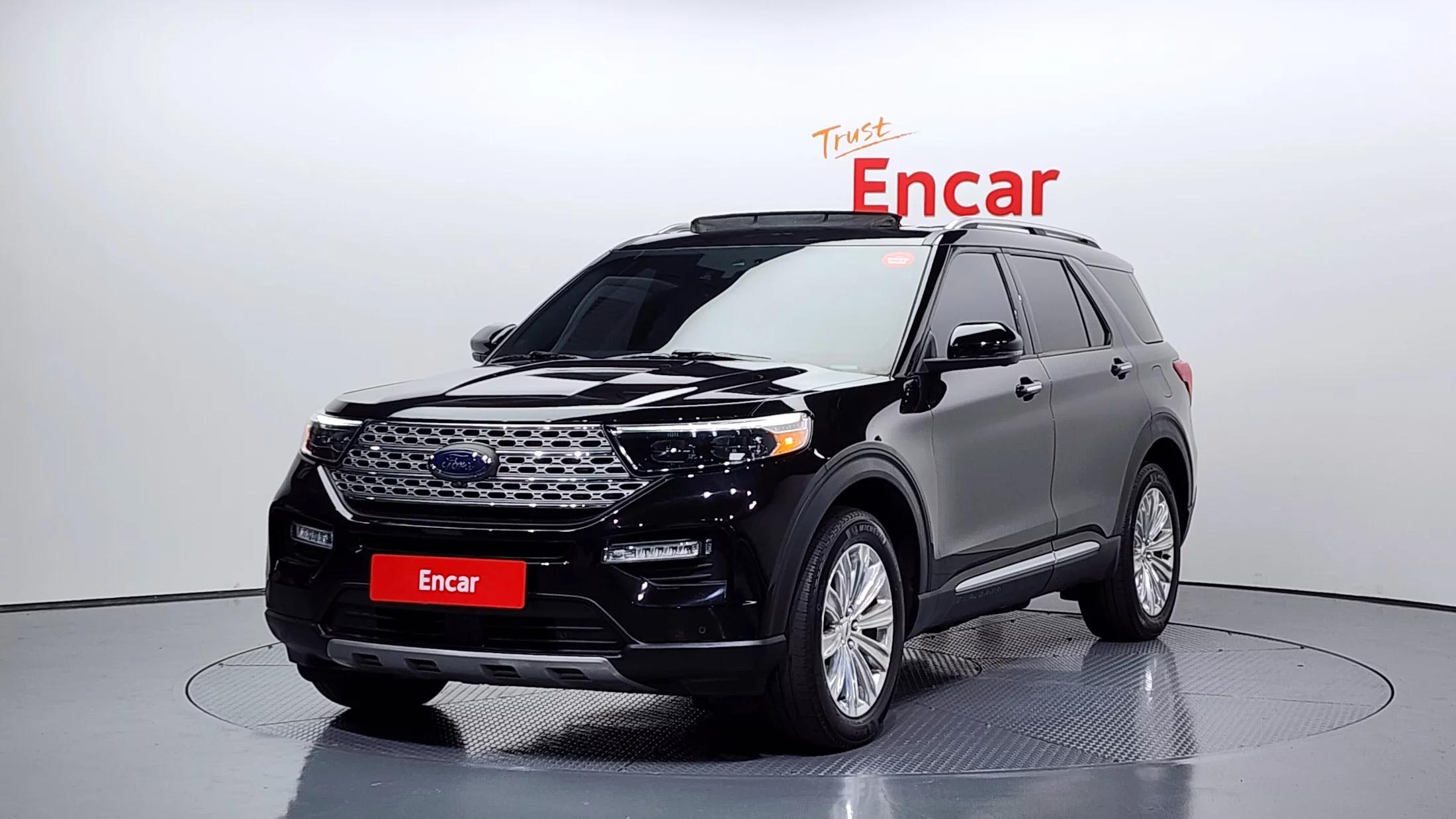 Ford EXPLORER 2.3 LimIted 4WD, 2021 г. 35355 км.