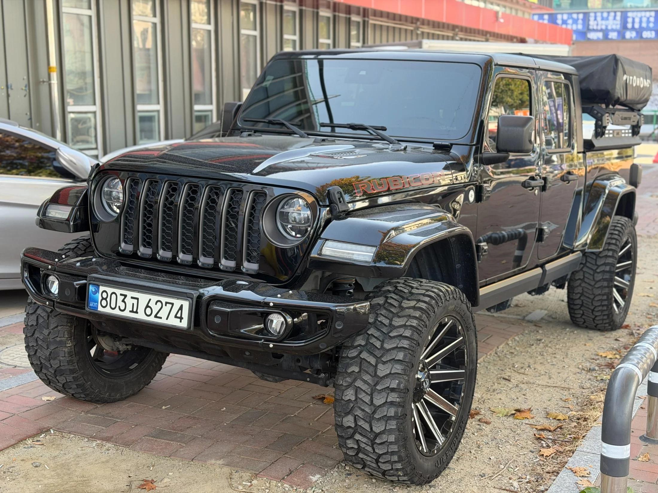 Jeep GLADIATOR 3.6 Rubicon, 2021 г. 53244 км.