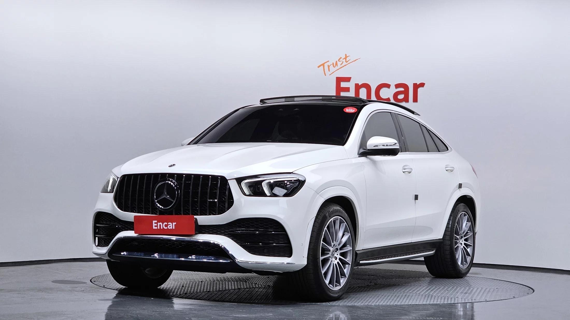 Mercedes-Benz GLE-Class GLE400d 4MATIC Coupe, 2023 г. 26617 км.