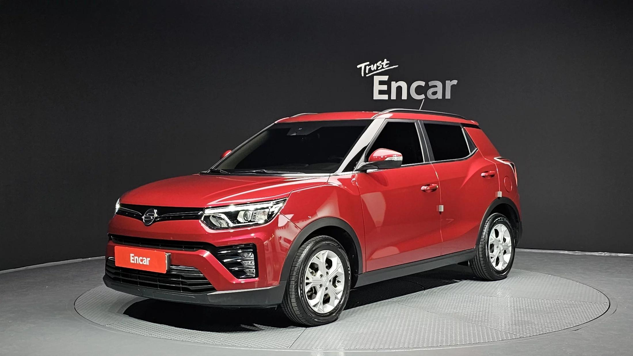 SsangYong TIBOLI Gasoline 1.5 2WD V3, 2021 г. 62542 км.