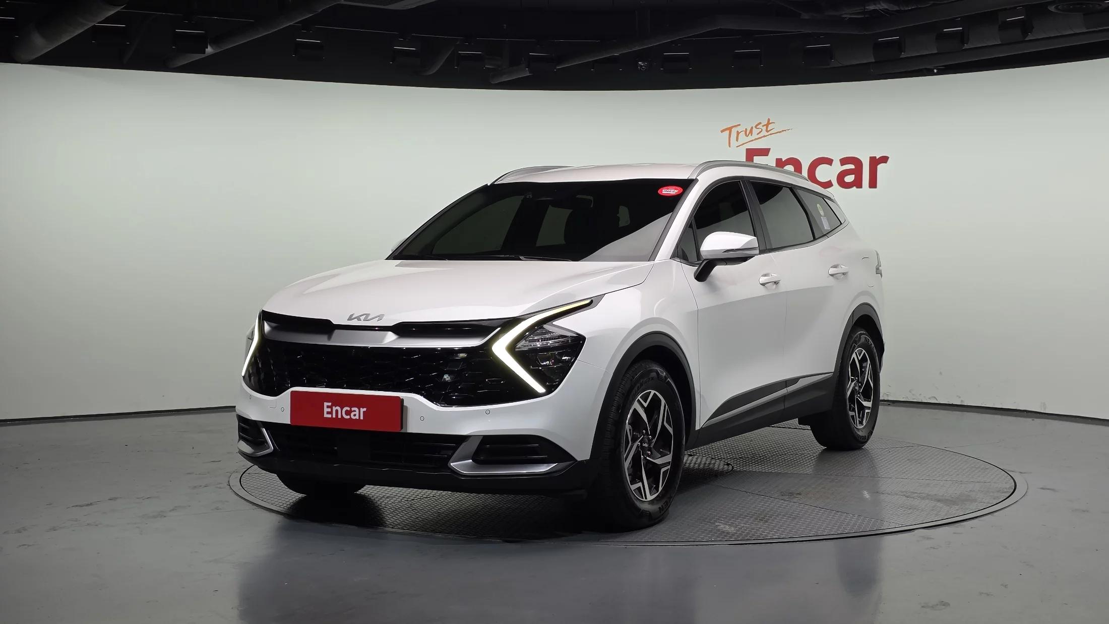 Kia Sportage Gasoline 1.6 Turbo 2WD Prestige, 2021 г. 98859 км.