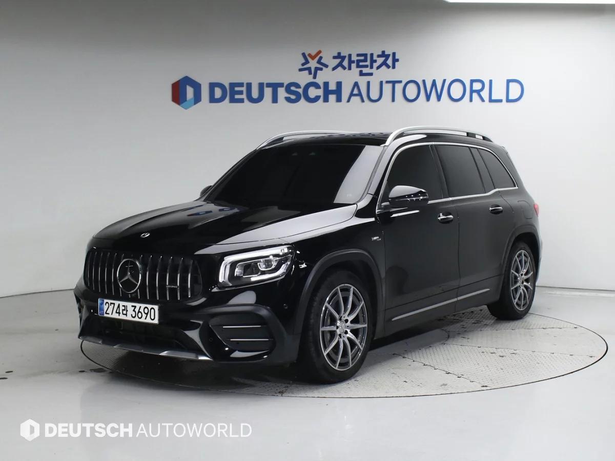 Mercedes-Benz GLB-Class AMG GLB35 4MATIC, 2023 г. 45527 км.
