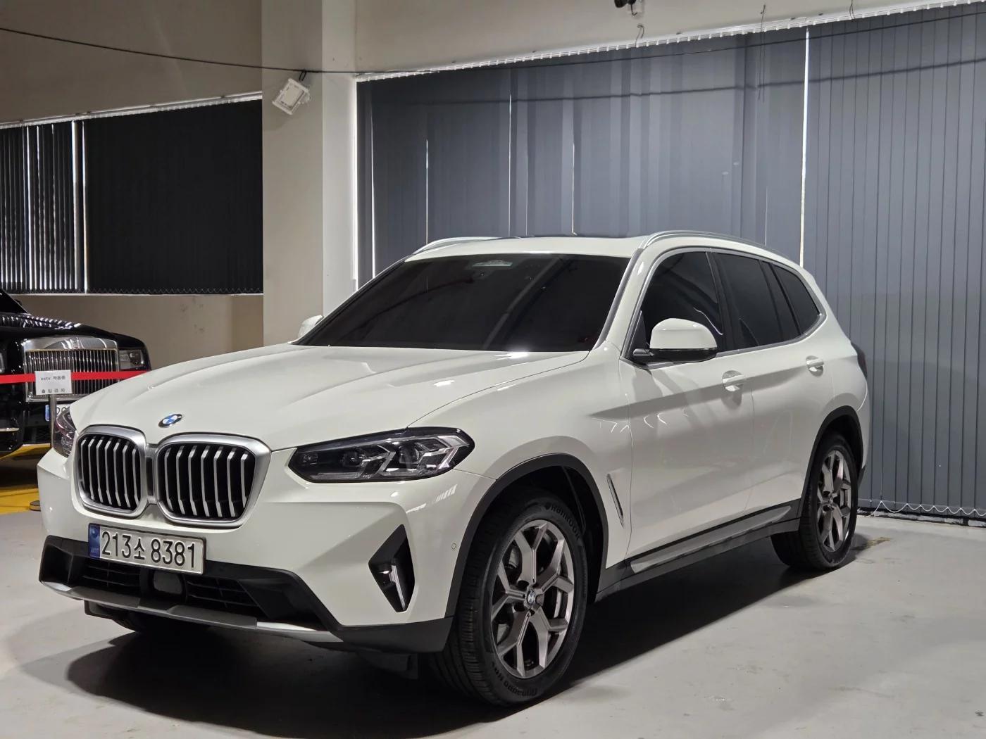 BMW X3 xDrive 20i, 2023 г. 26457 км.