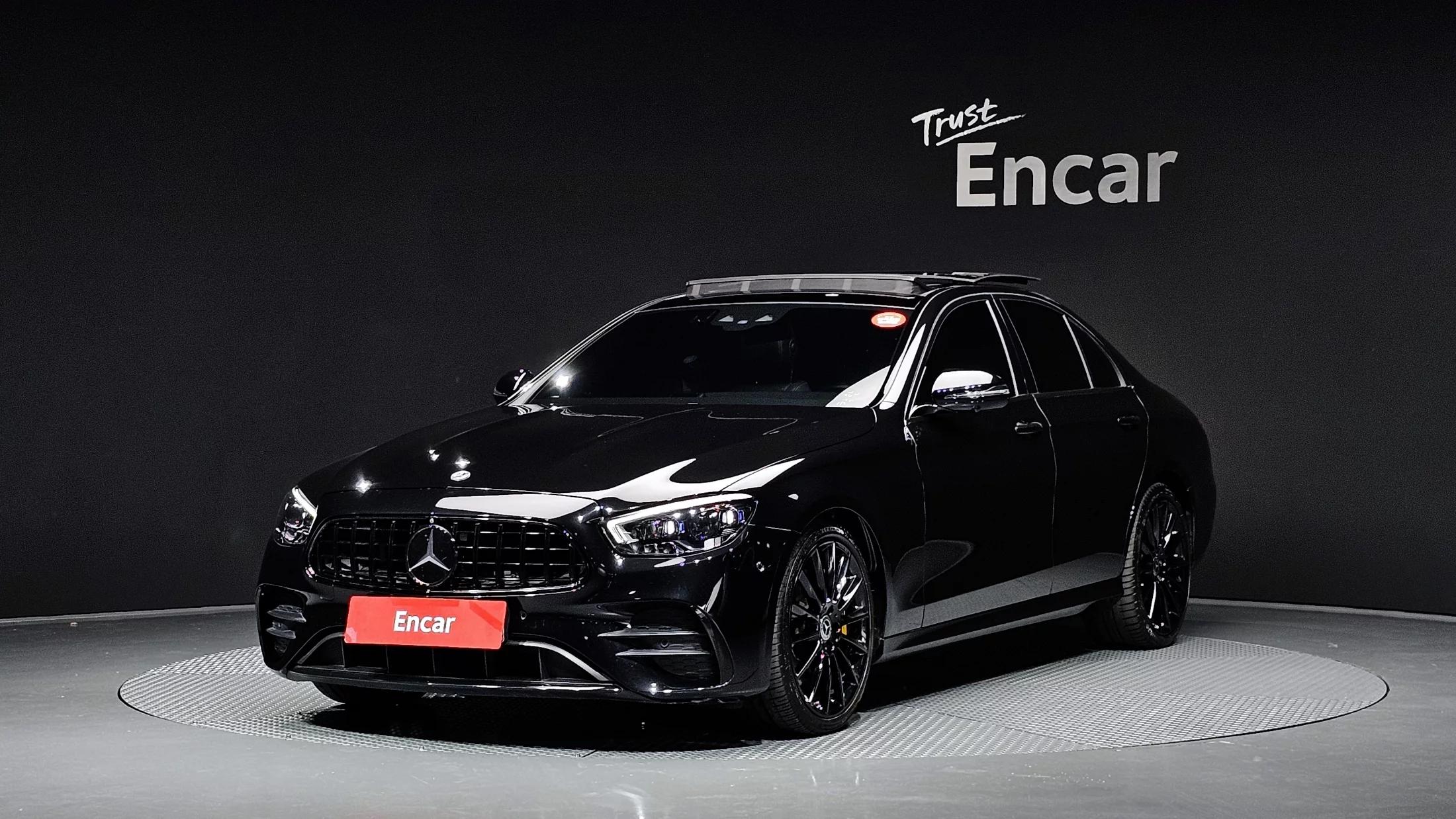 Mercedes-Benz E-Class E350 4MATIC AMG Line, 2022 г. 69332 км.