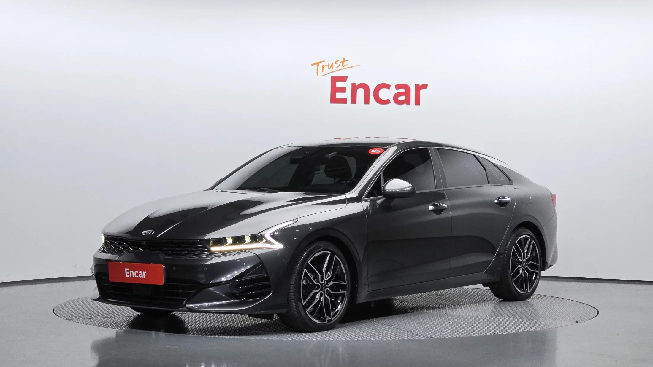 Kia K5 (Киа Оптима) 1.6 Turbo Noblesse, 2021 г. 55731 км.